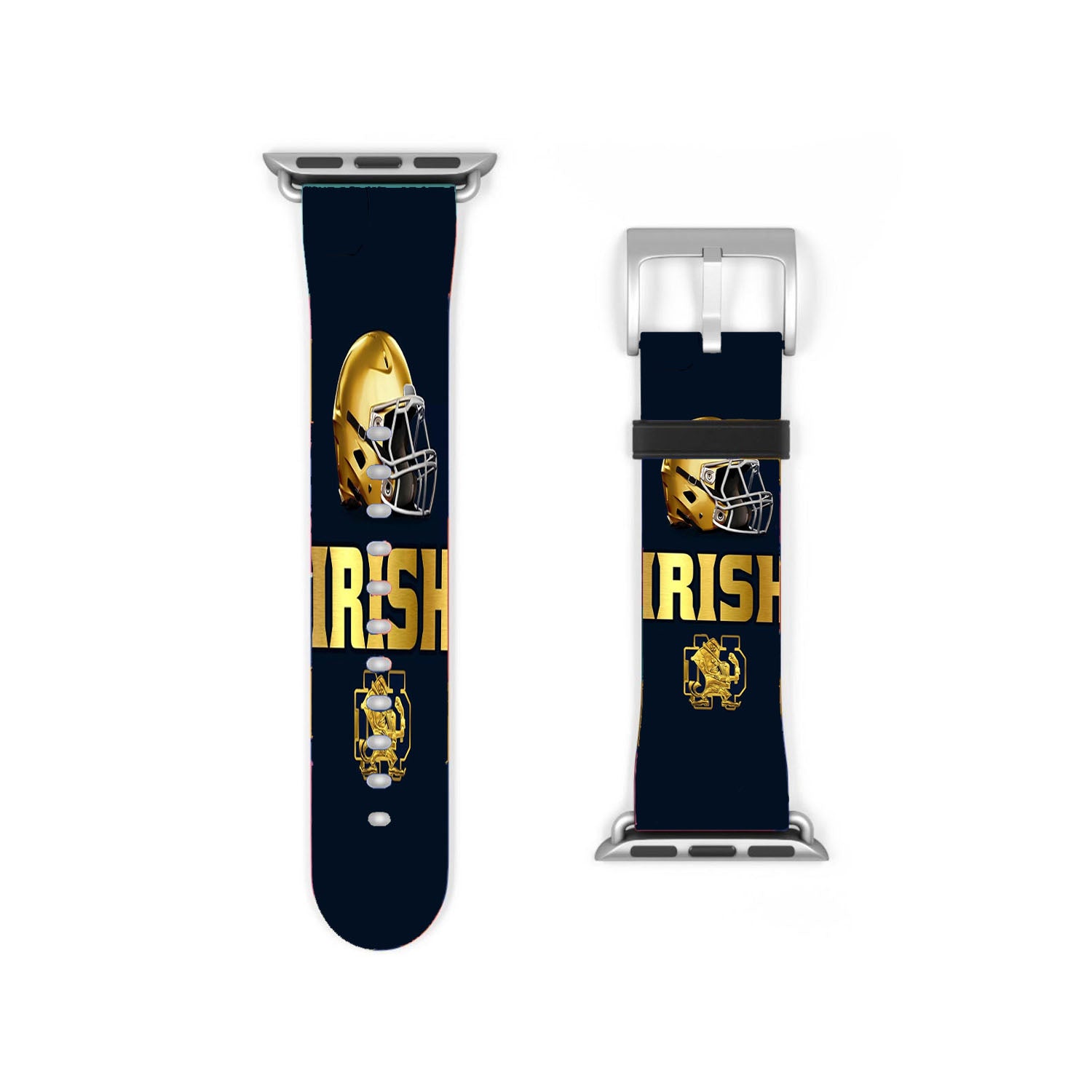 Notre Dame Irish Nd Gold Apple Watch Band 38Mm - 44Mm
