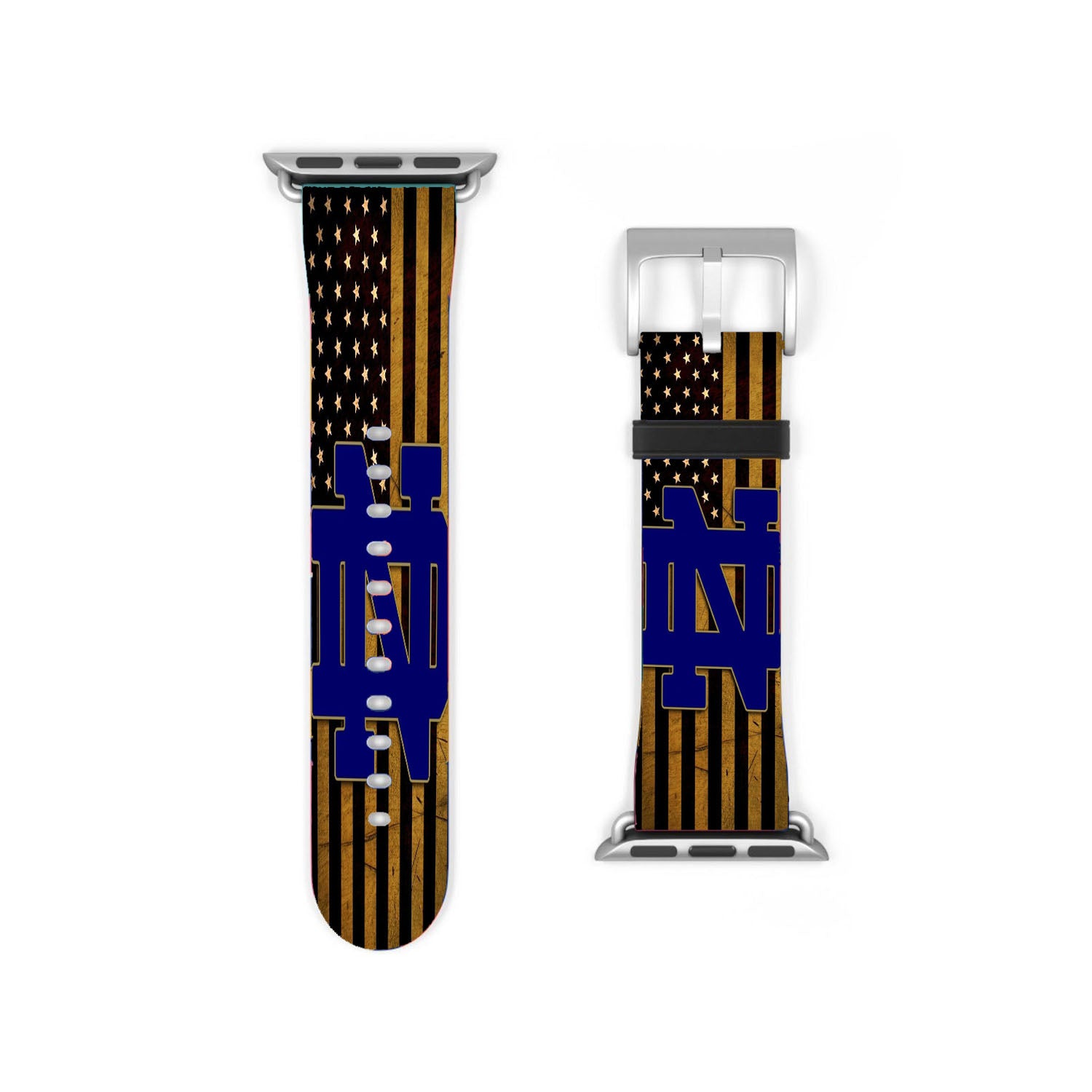 Notre Dame Logo Apple Watch Band 38Mm - 44Mm
