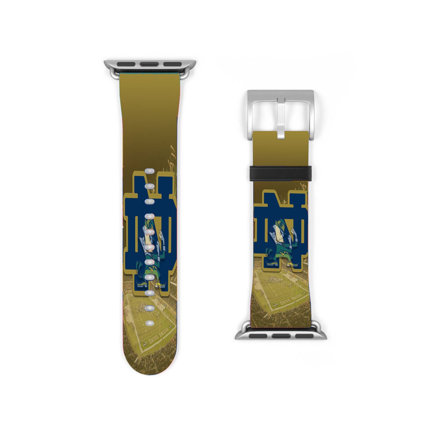 Notre Dame Logo Stadium Apple Watch Band 38Mm - 44Mm