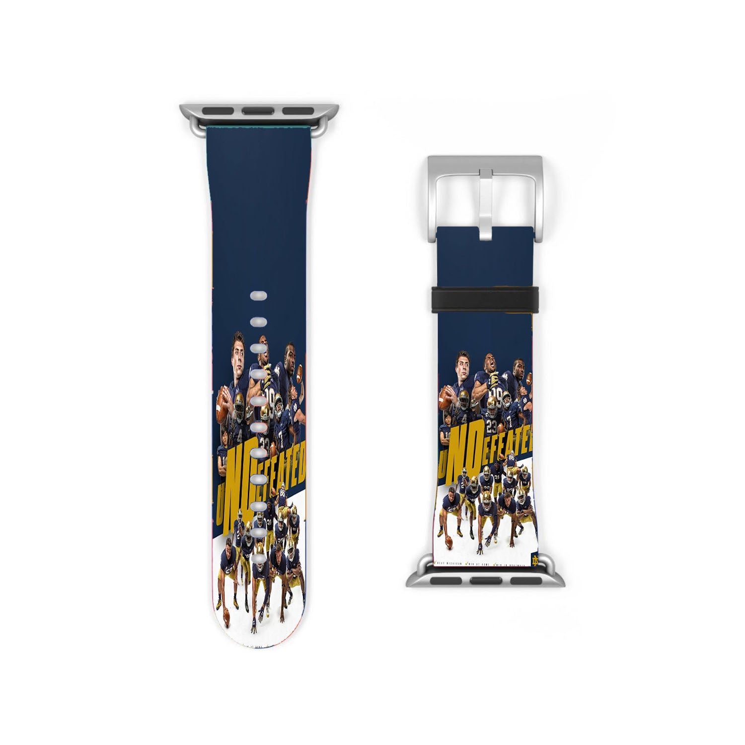 Notre Dame Undefeated Wallpapers Apple Watch Band 38Mm - 44Mm