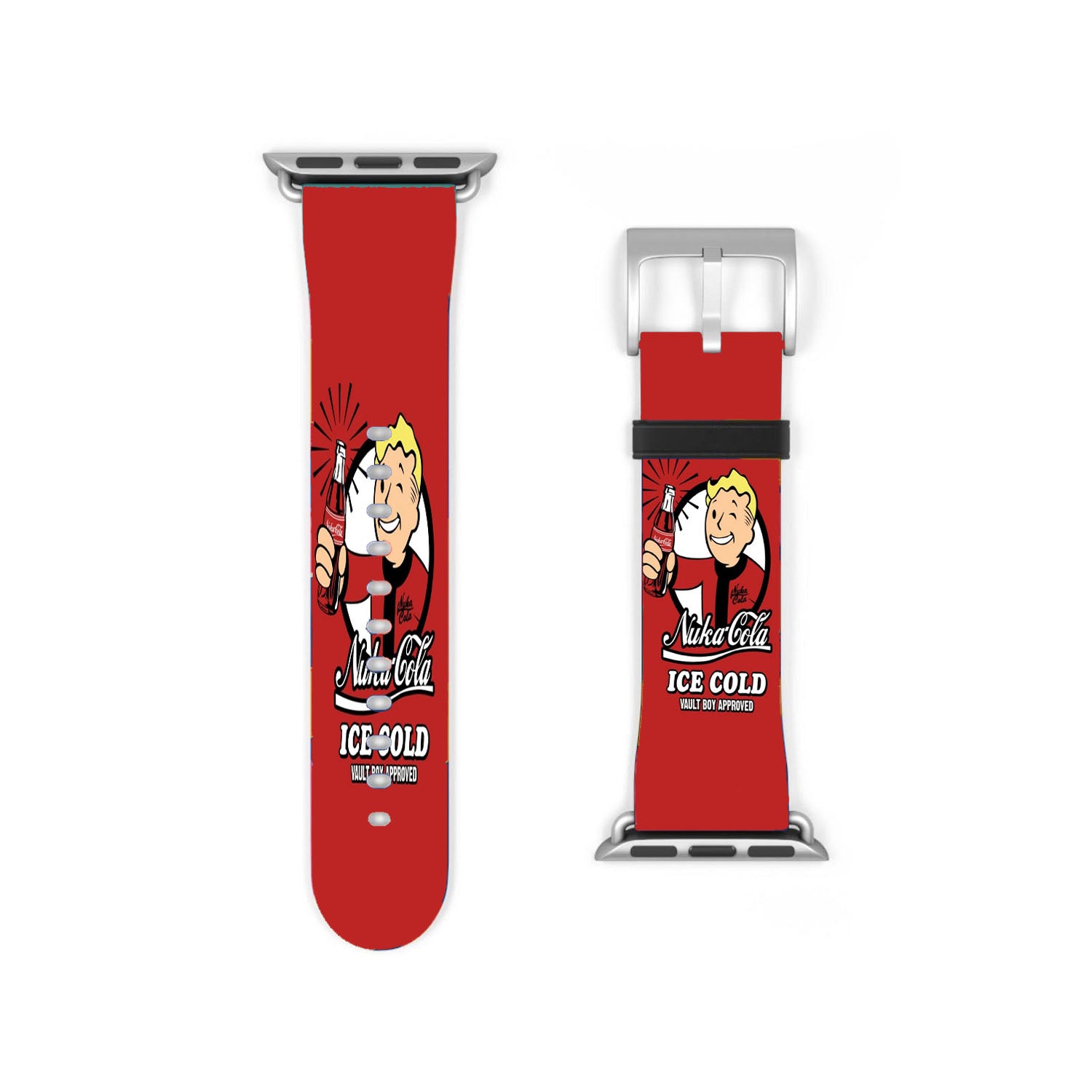Nuka Cola Ice Cold Vault Boy Approved Fallout Apple Watch Band 38Mm - 44Mm