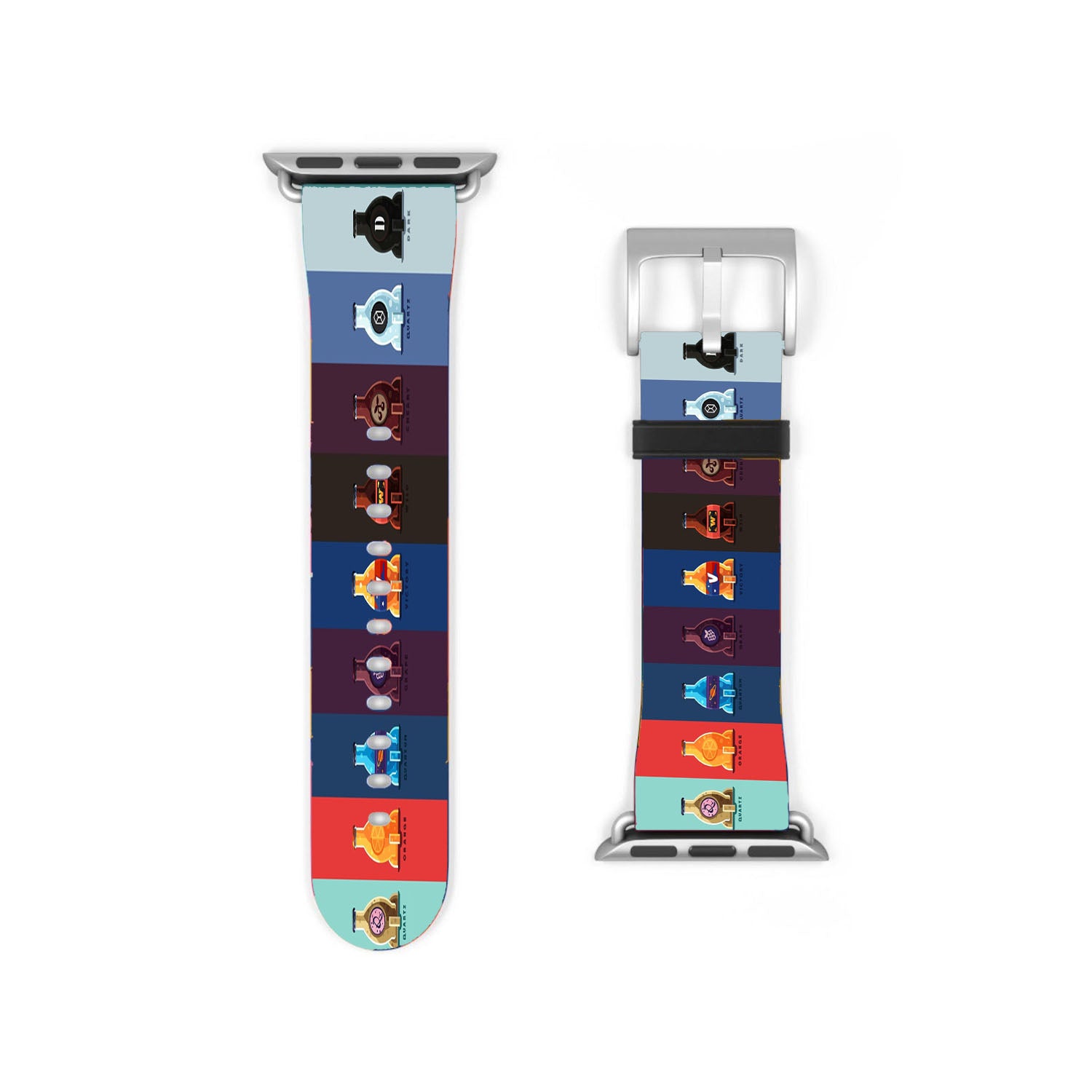 Nuka Cola Rocket Bottle Fallout Style Collections Apple Watch Band 38Mm - 44Mm