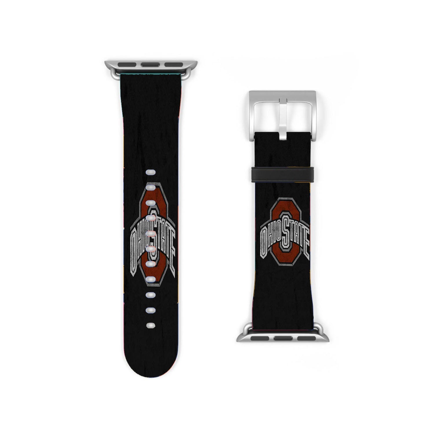 Ohio State Art Apple Watch Band 38Mm - 44Mm
