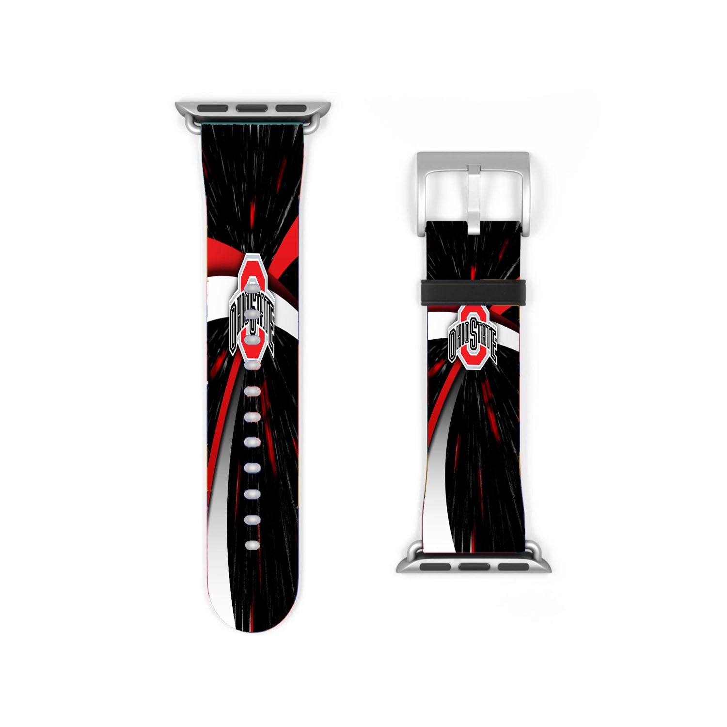 Ohio State Buckeyes Apple Watch Band 38Mm - 44Mm