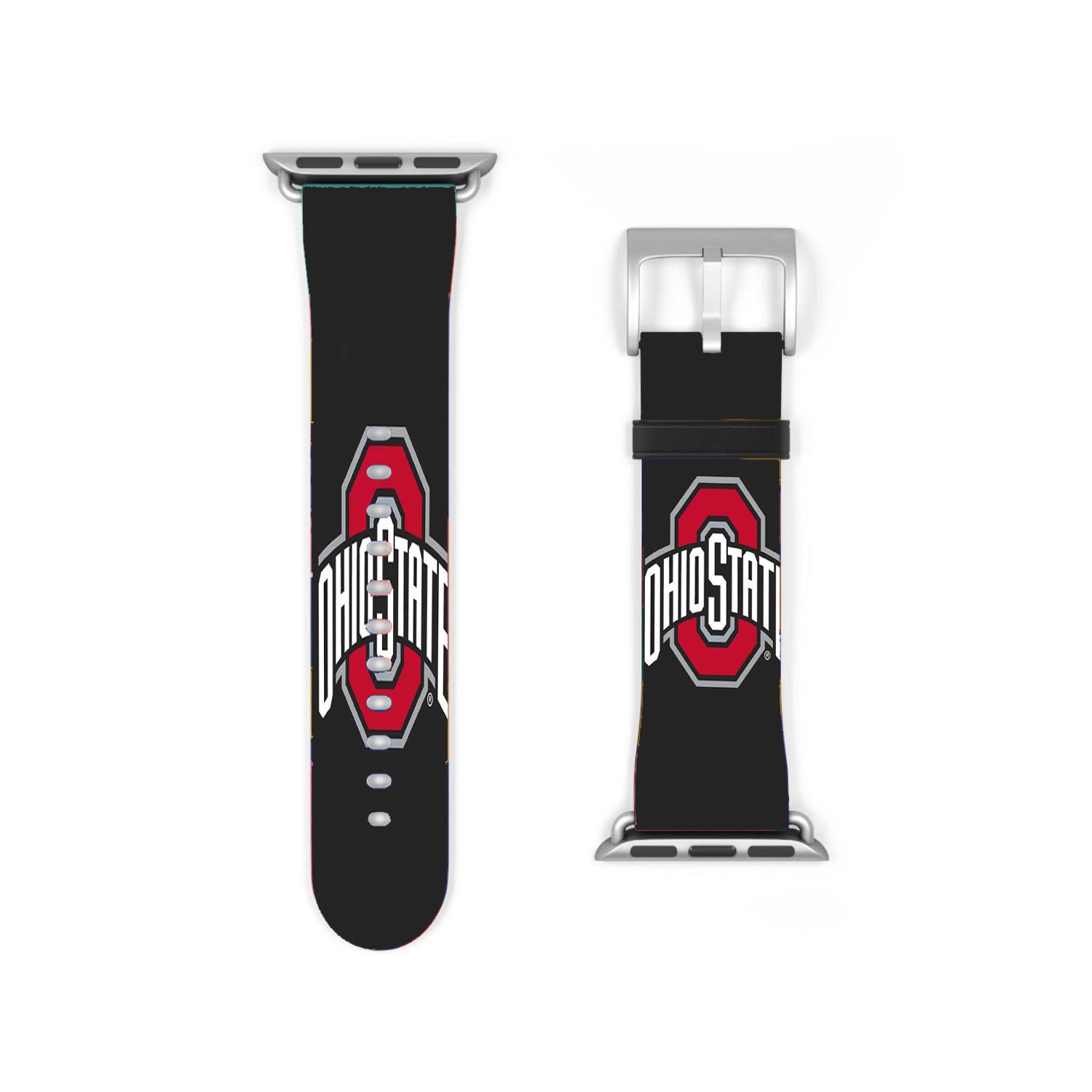 Ohio State Buckeyes American Footbal 1 Aa Apple Watch Band 38Mm - 44Mm