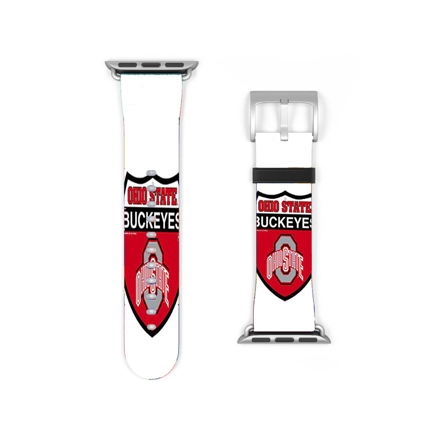 Ohio State Buckeyes Logo Apple Watch Band 38Mm - 44Mm