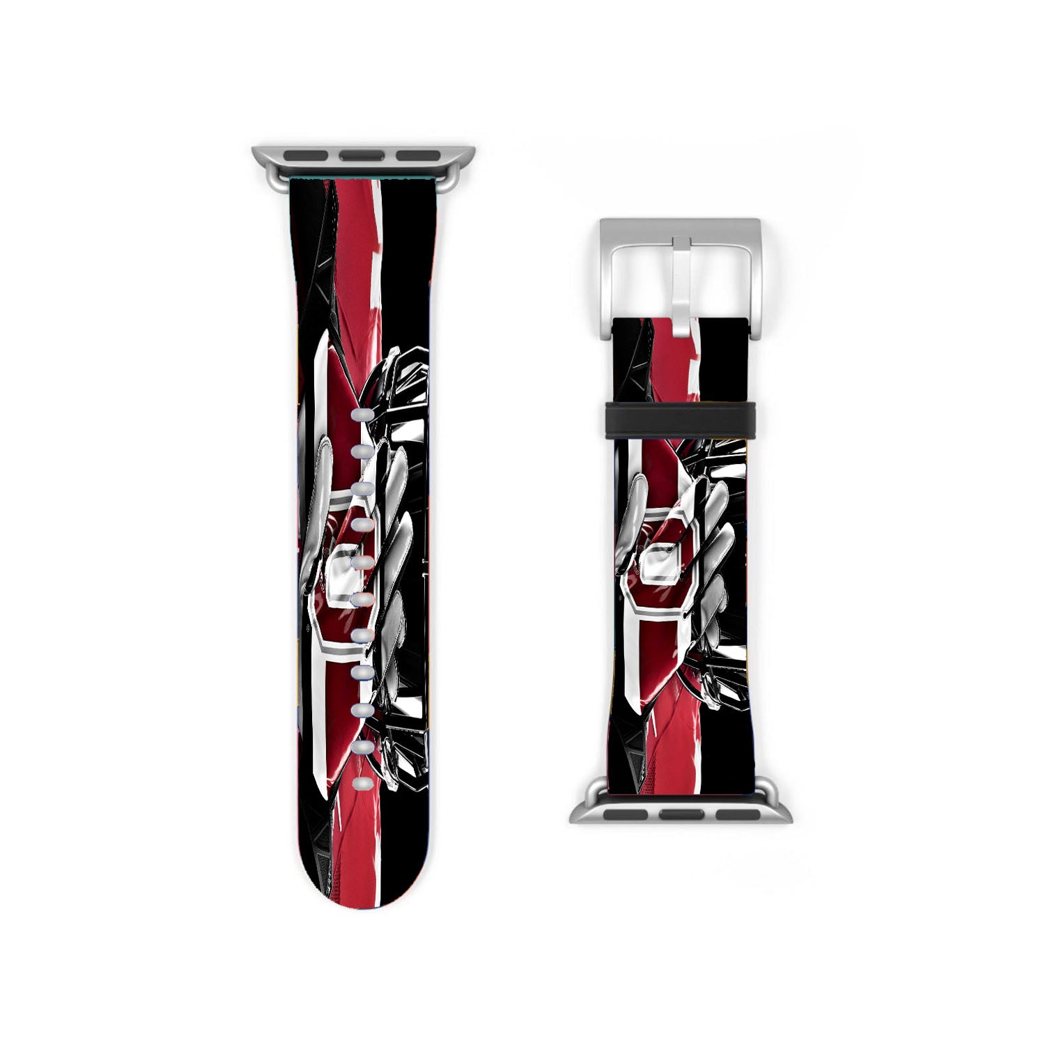 Ohio State Football Apple Watch Band 38Mm - 44Mm