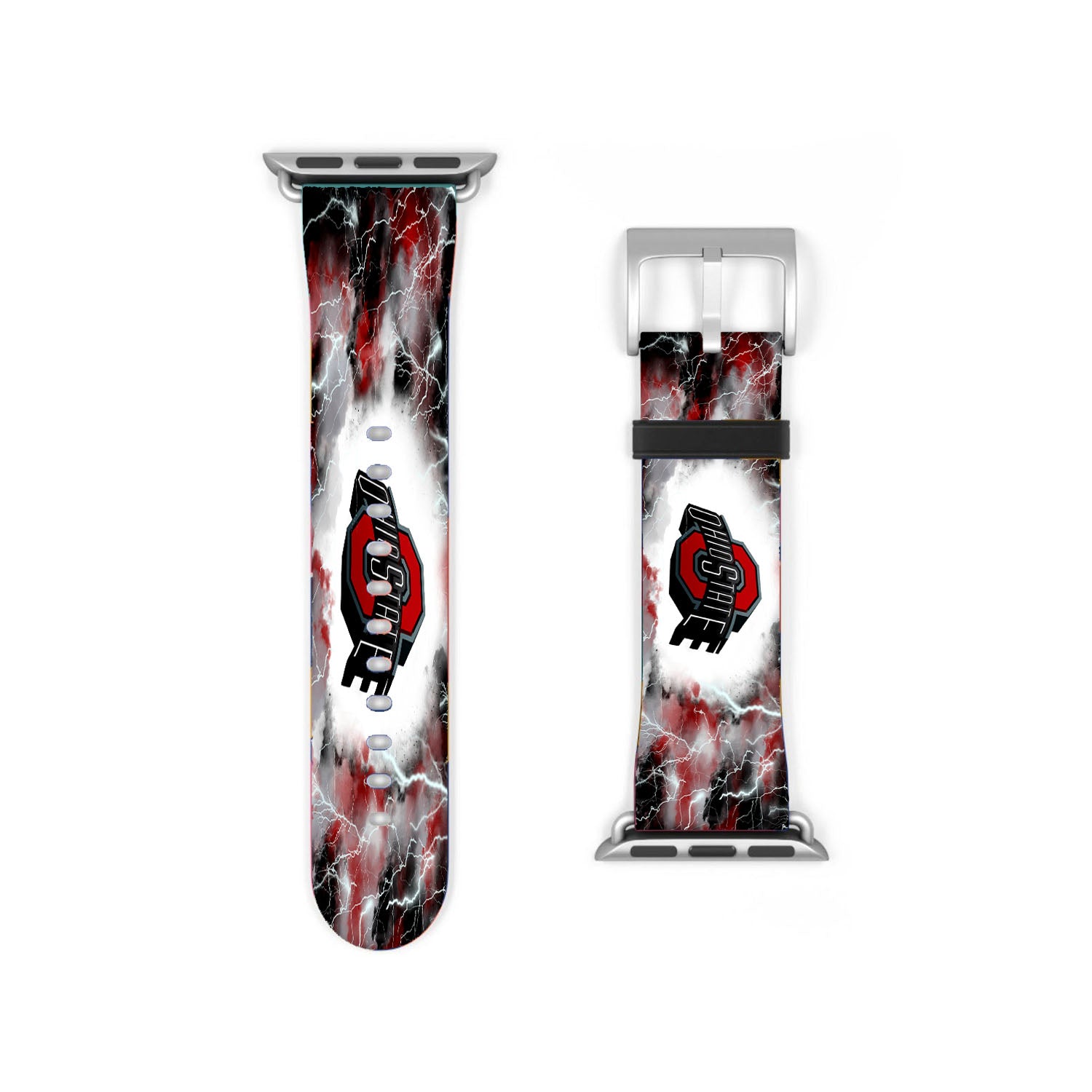 Ohio State Football Logo Apple Watch Band 38Mm - 44Mm