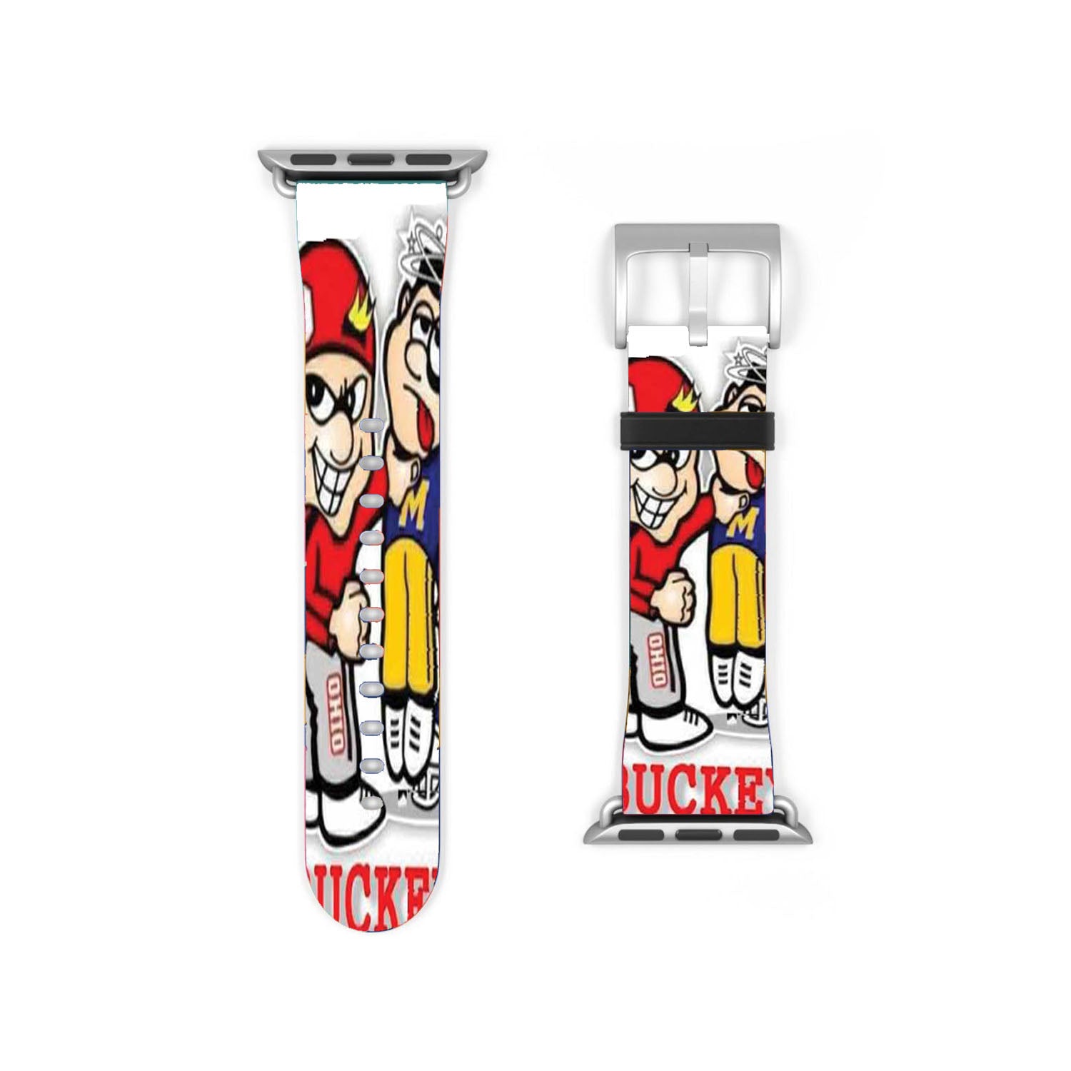 Ohio State Go Buckeyes Apple Watch Band 38Mm - 44Mm