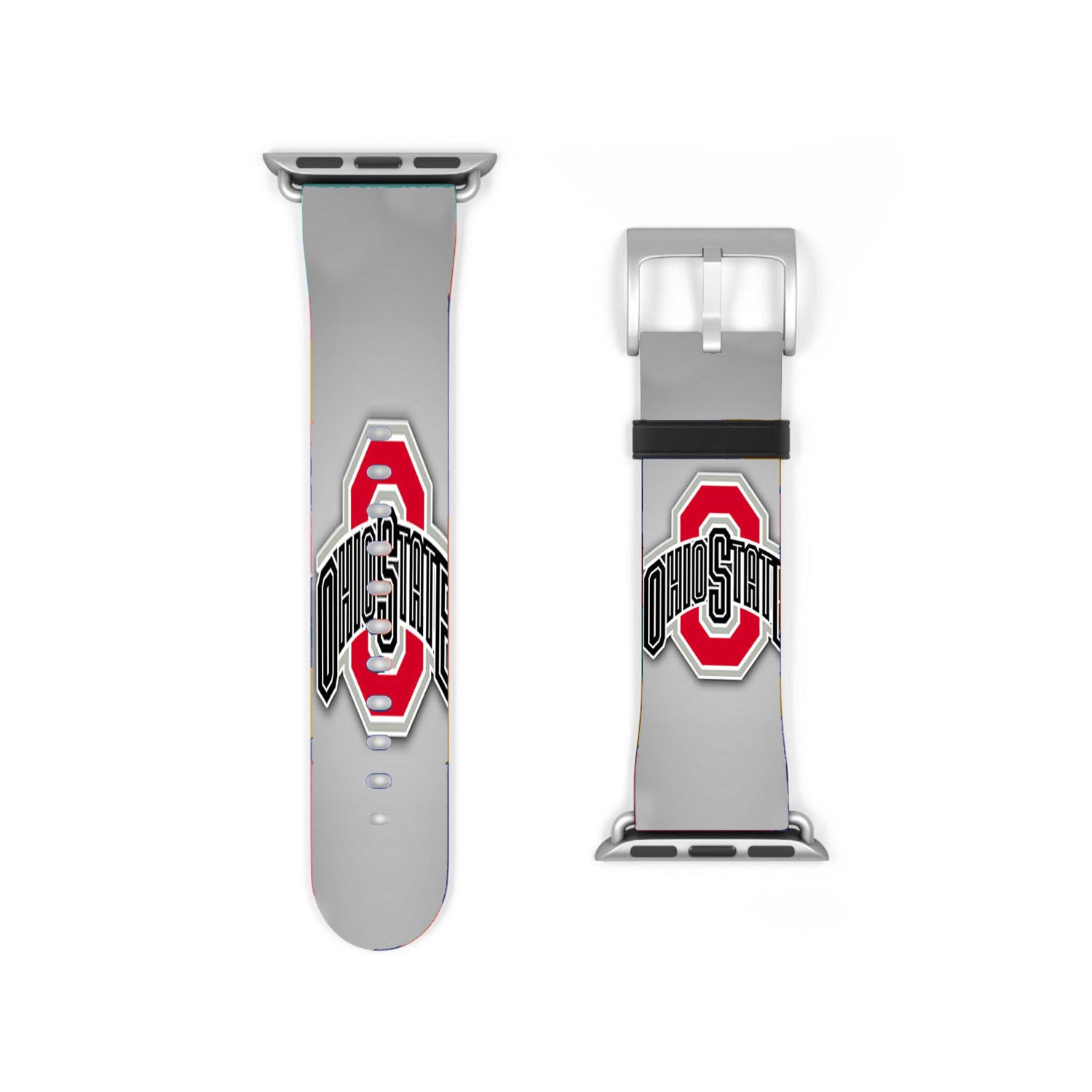 Ohio State Logo Apple Watch Band 38Mm - 44Mm