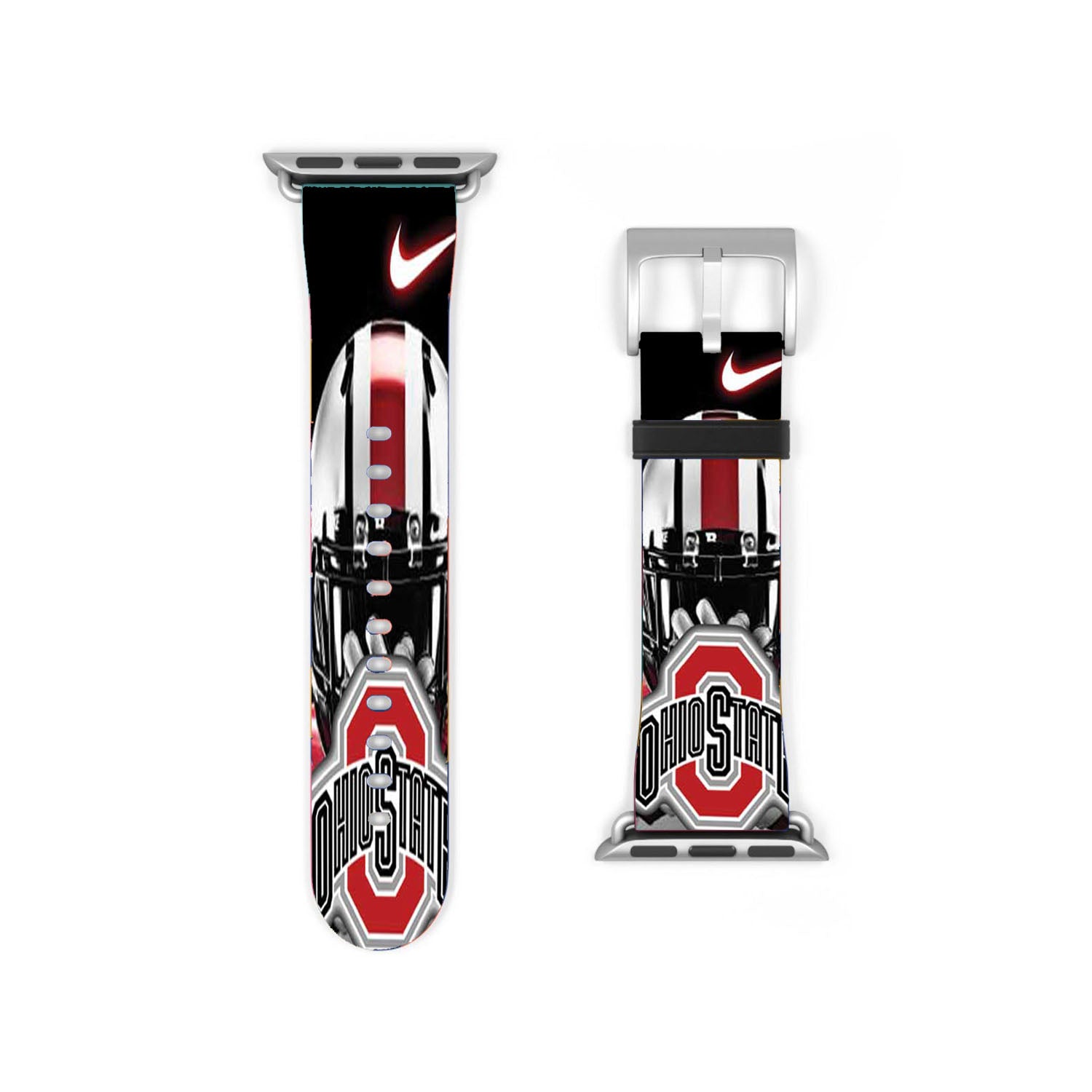 Ohio State Player Logo Nike Apple Watch Band 38Mm - 44Mm