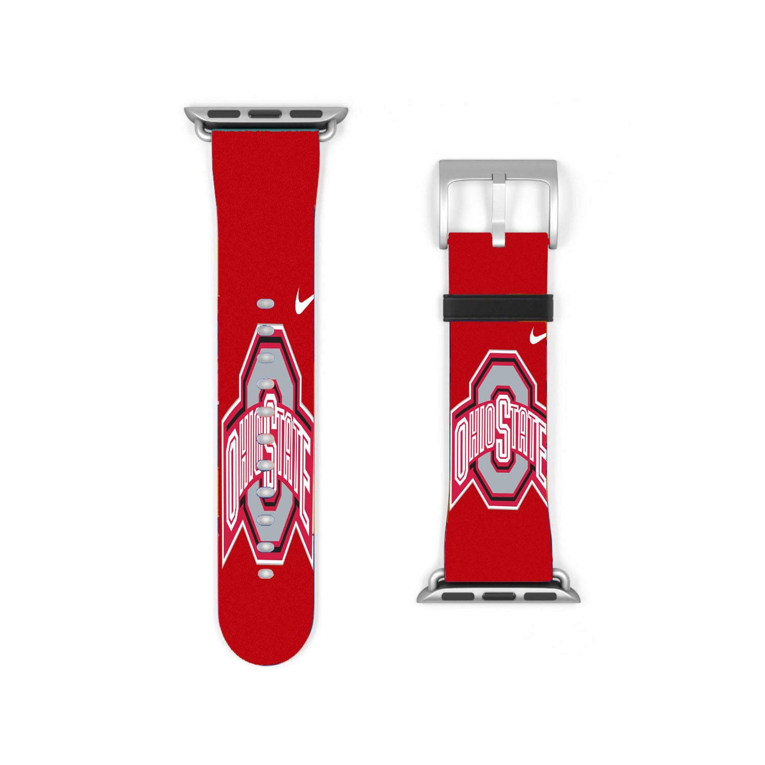 Ohio State Red Wallpaper Logo Apple Watch Band 38Mm - 44Mm