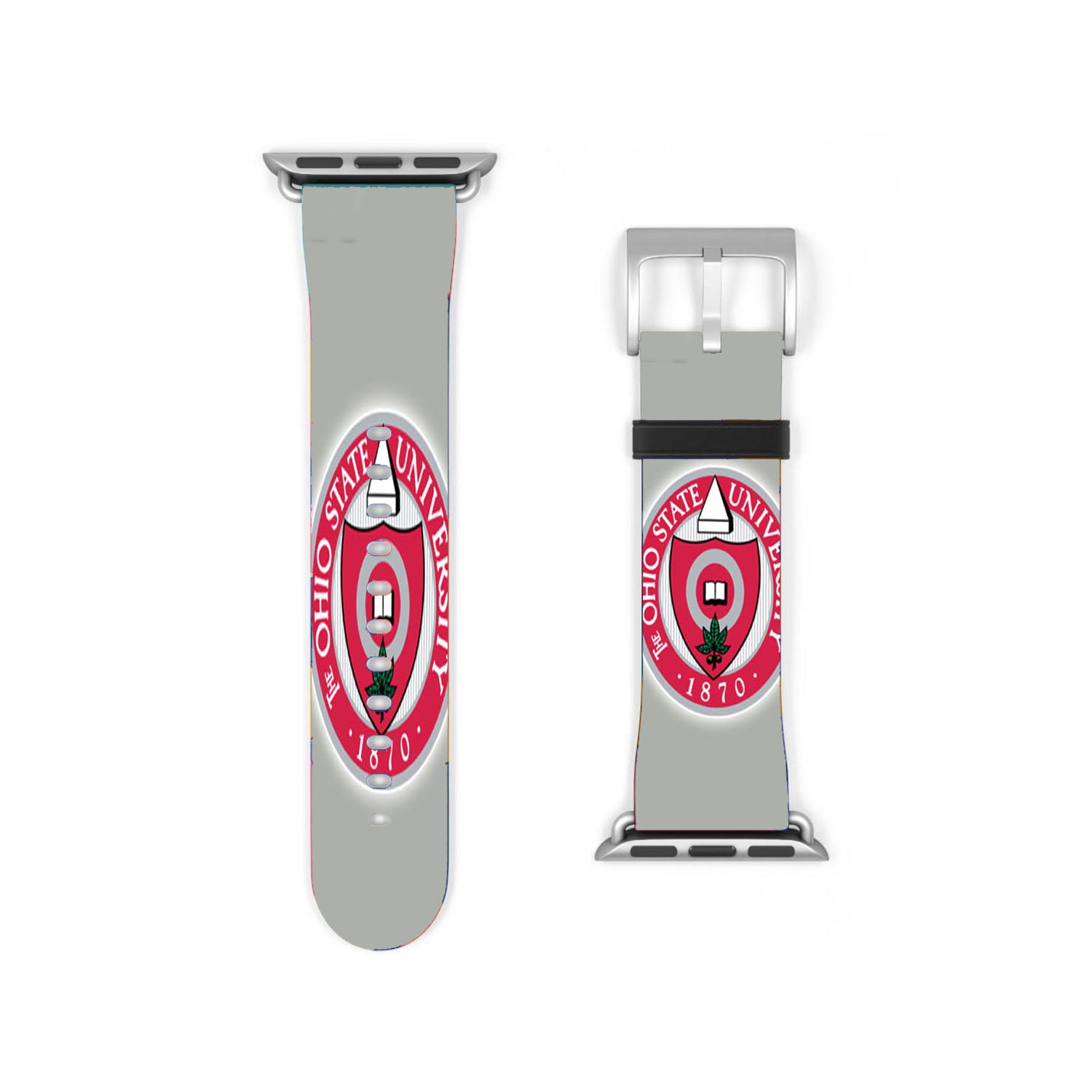 Ohio State University 1870 Apple Watch Band 38Mm - 44Mm