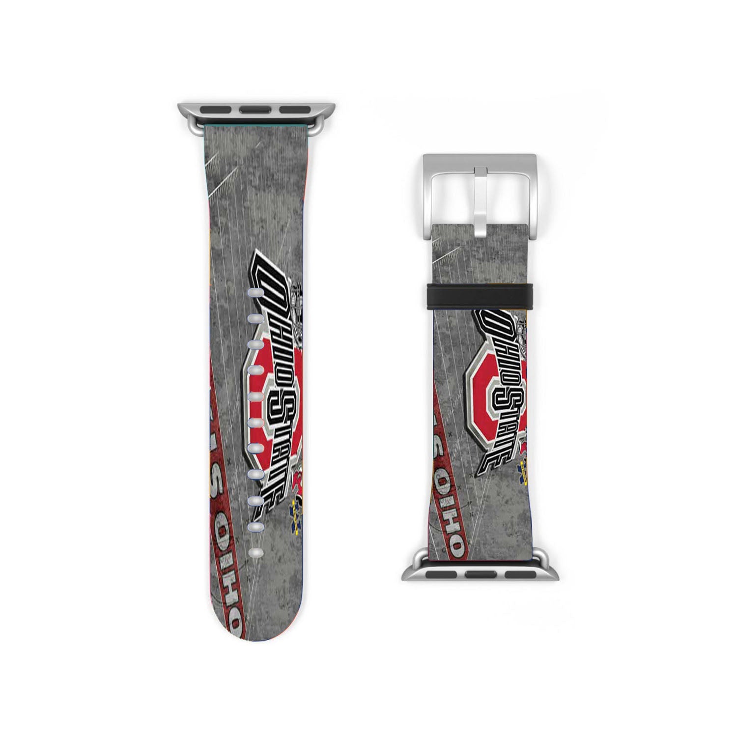 Ohio State Wallpaper Greys Apple Watch Band 38Mm - 44Mm