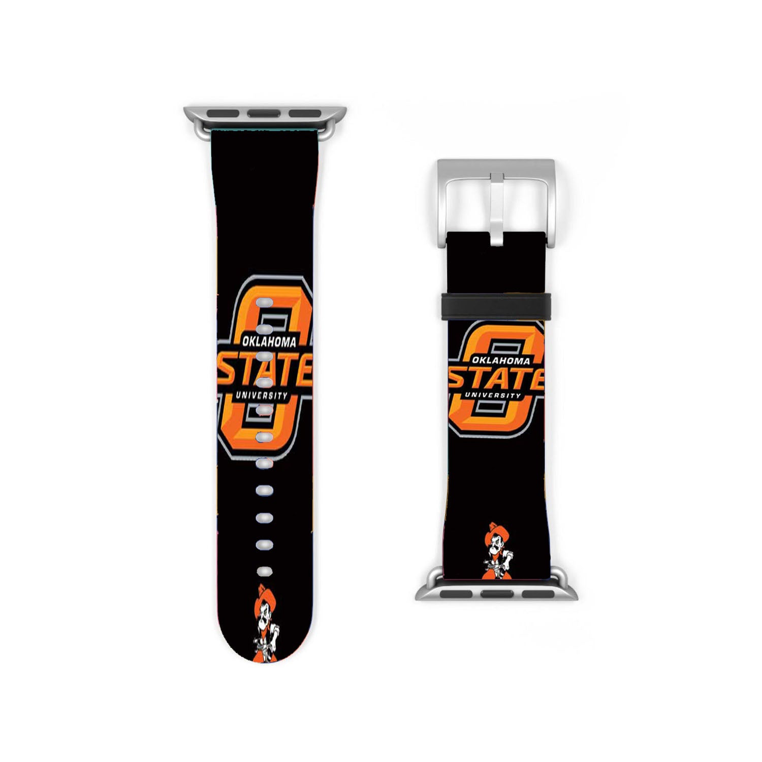 Ok State Logos Apple Watch Band 38Mm - 44Mm