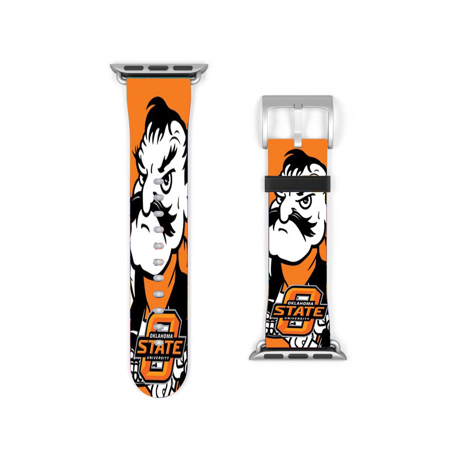 Oklahoma State Big Cowboy Apple Watch Band 38Mm - 44Mm