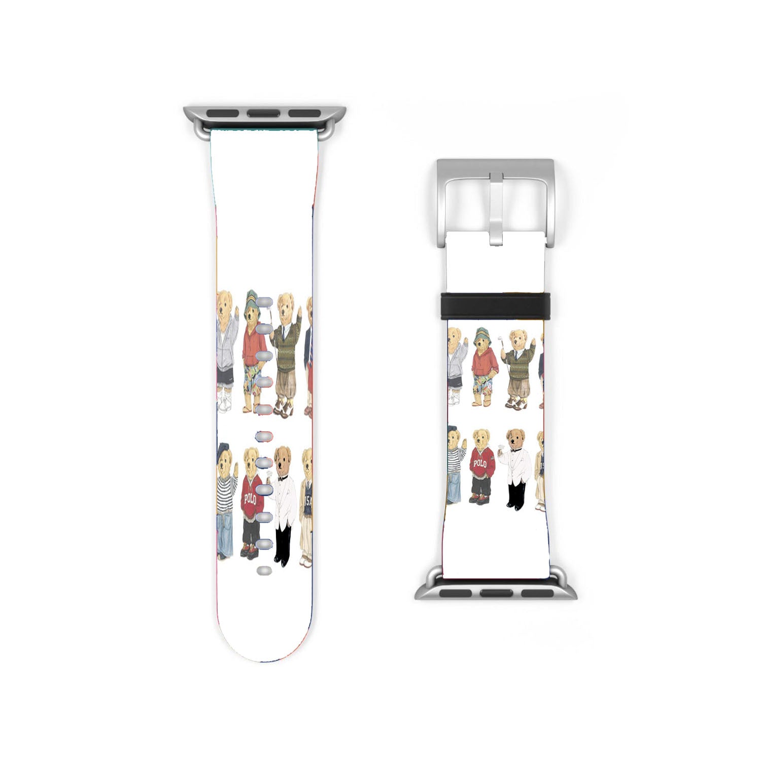 Original Bears Polo Ralph Lauren Apple Watch Band 38Mm - 44Mm