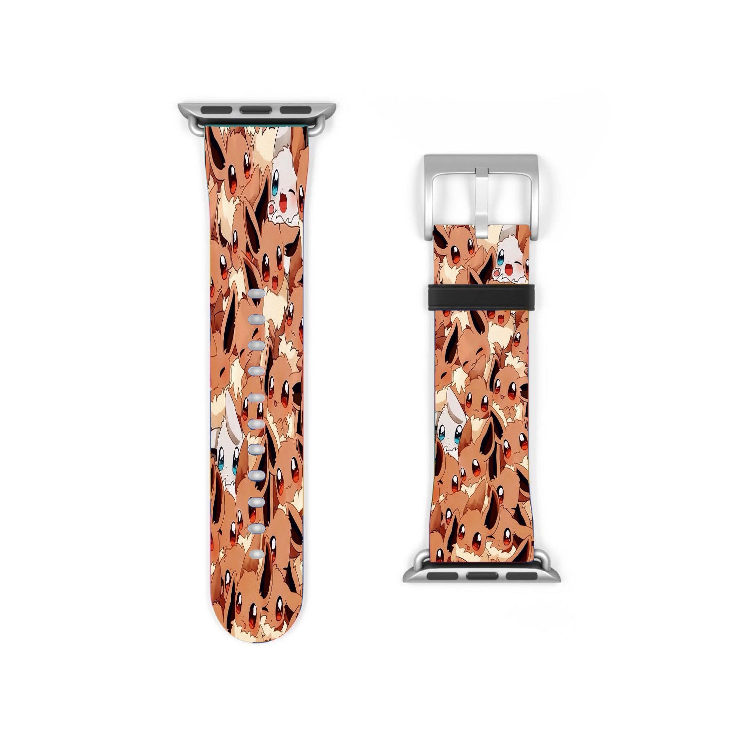 Original First Eevee Pokemon Apple Watch Band 38Mm - 44Mm