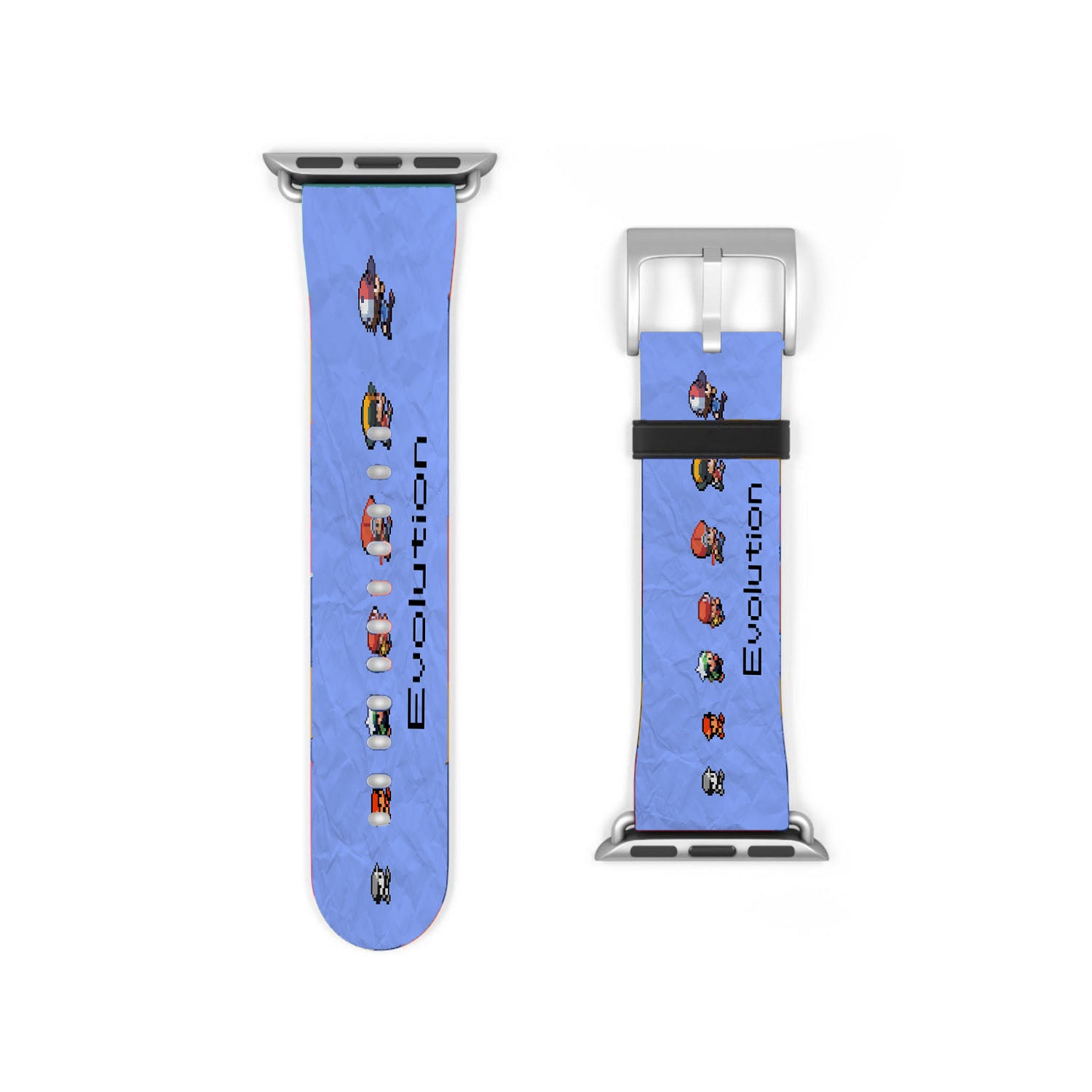 Paper Pokemon Evolution Apple Watch Band 38Mm - 44Mm