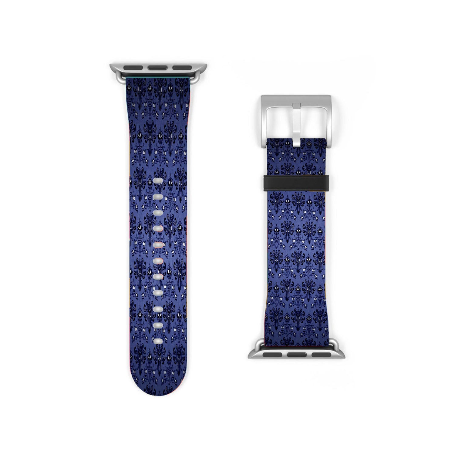 Pattern Wall Haunted Mansion Apple Watch Band 38Mm - 44Mm