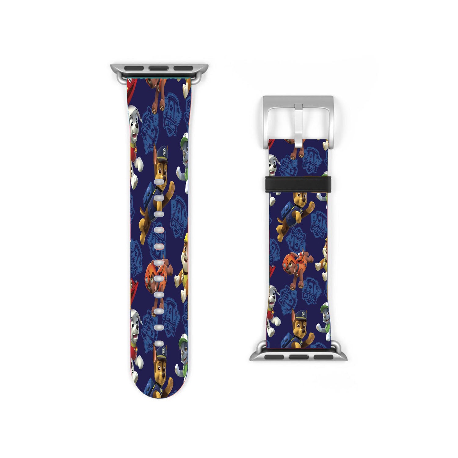 Paw Patrol Dogs Pattern Characters Apple Watch Band 38Mm - 44Mm