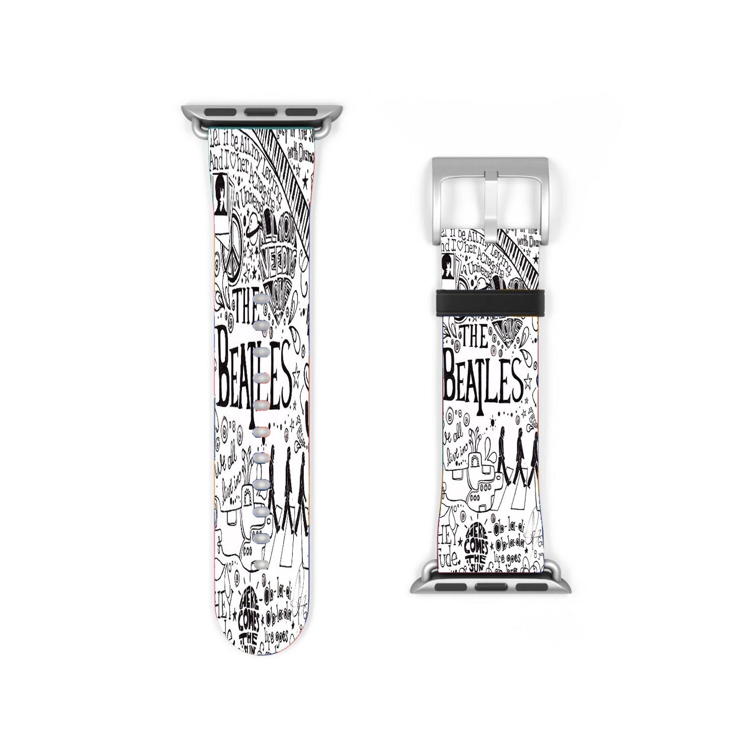 Personalized The Beatles Apple Watch Band 38Mm - 44Mm