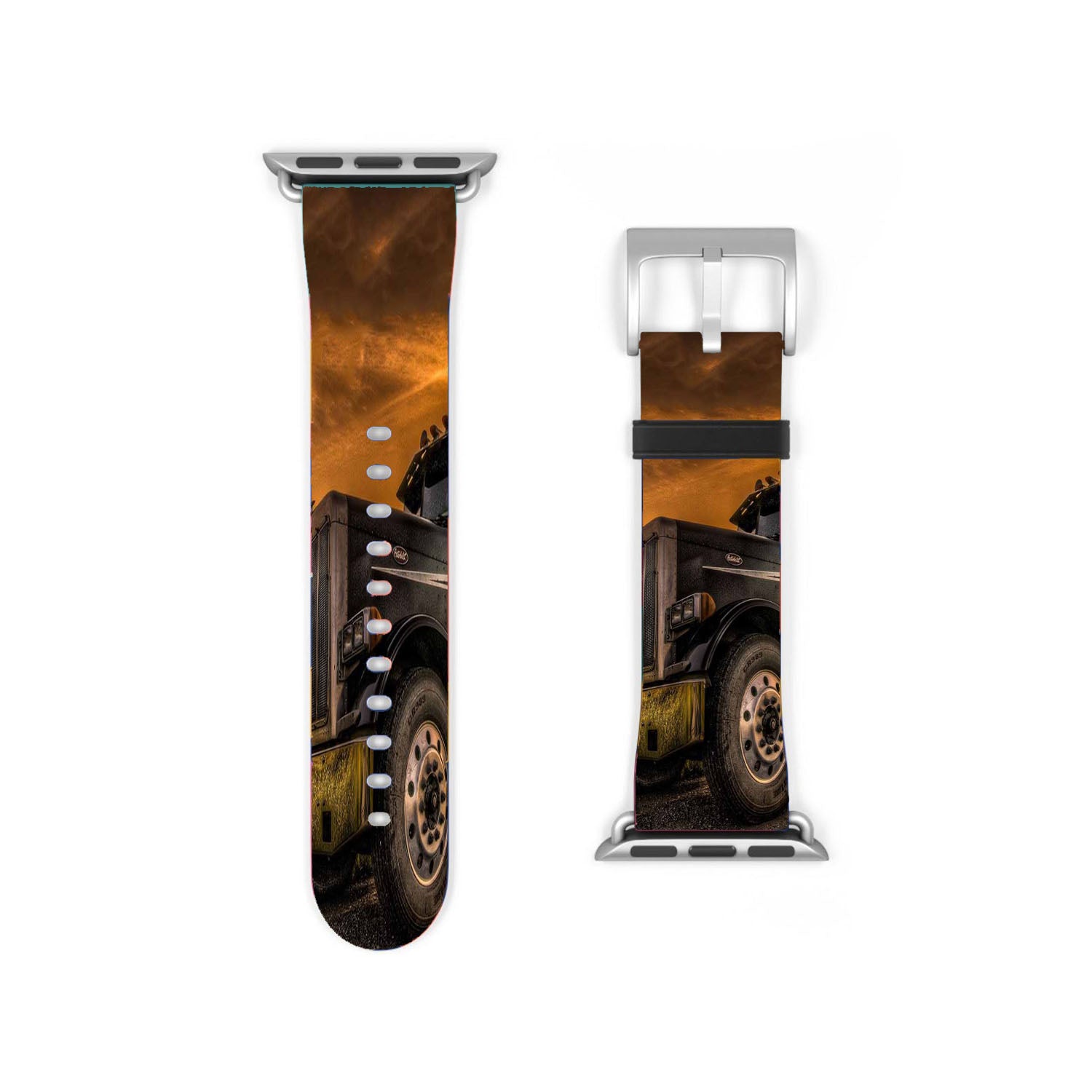 Peterbilt Truck 2 Apple Watch Band 38Mm - 44Mm