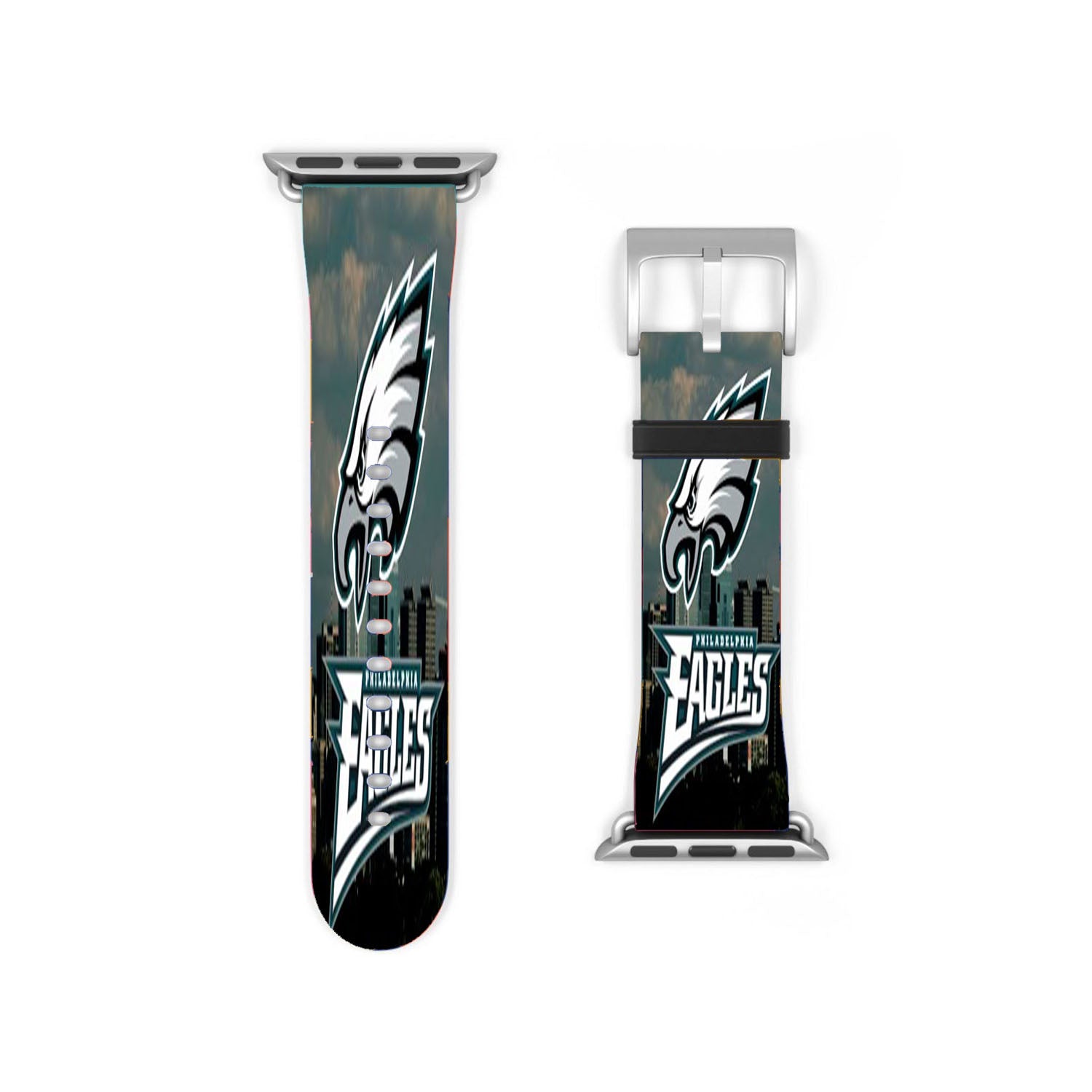 Philadelphia Eagles 2 Apple Watch Band 38Mm - 44Mm
