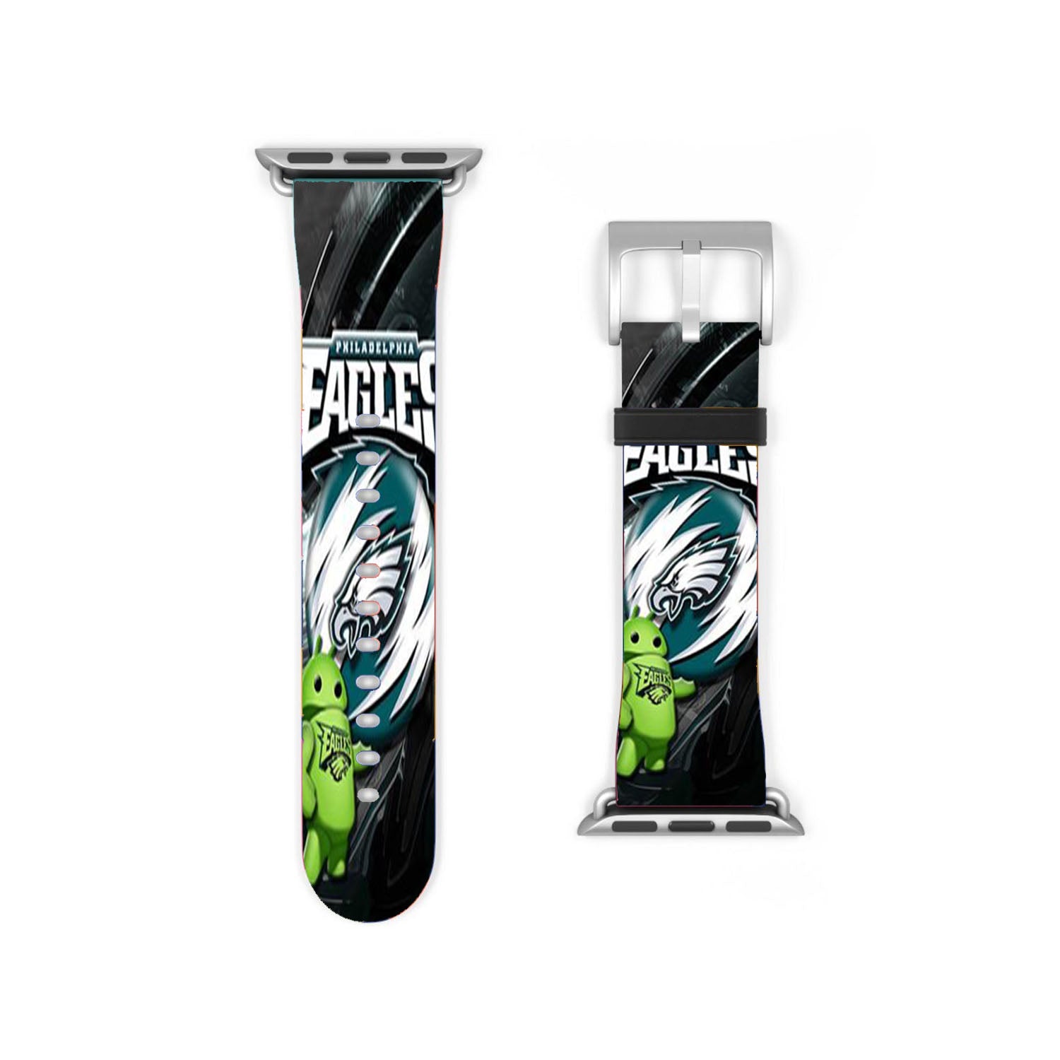 Philadelphia Eagles Android Apple Watch Band 38Mm - 44Mm