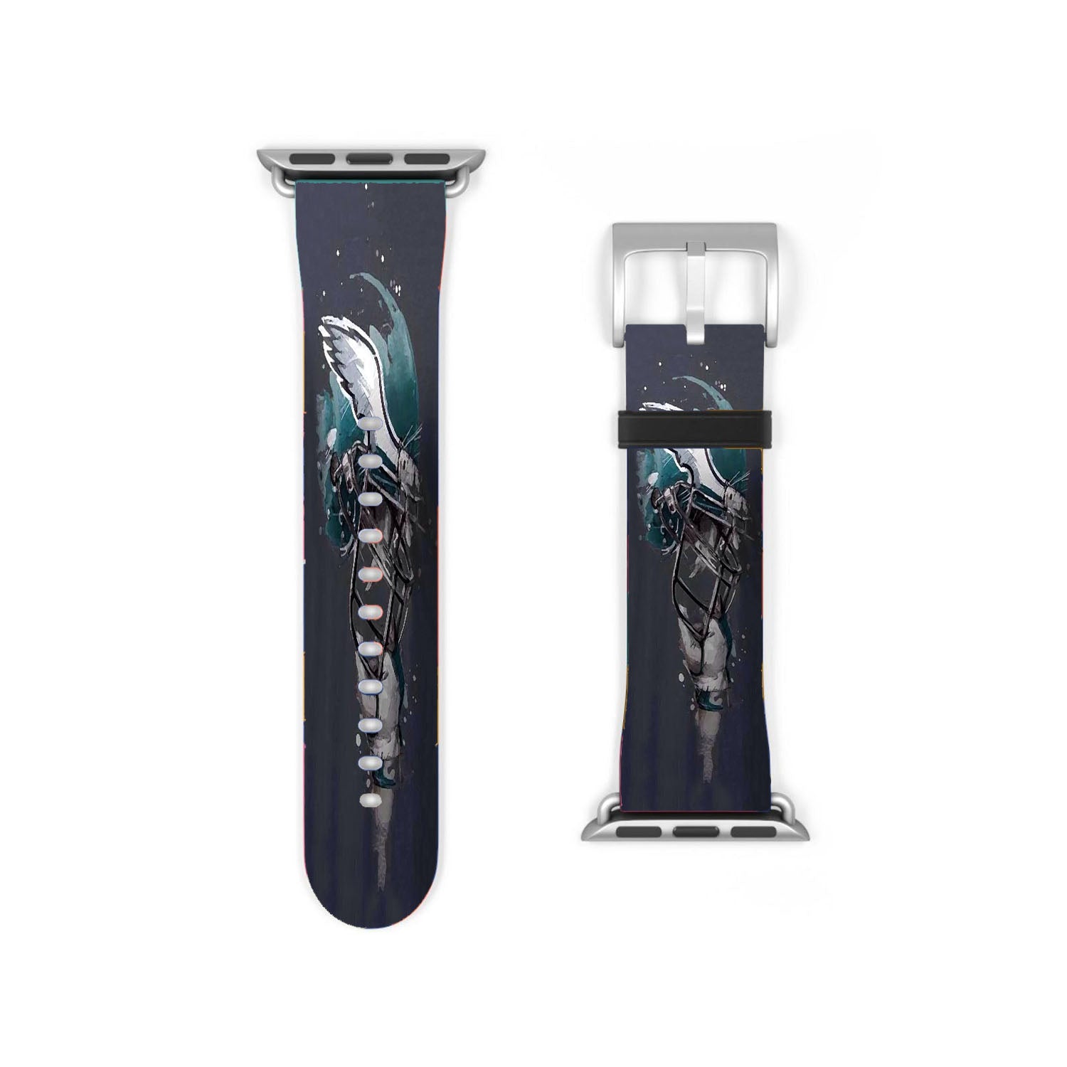Philadelphia Eagles Helmets Apple Watch Band 38Mm - 44Mm
