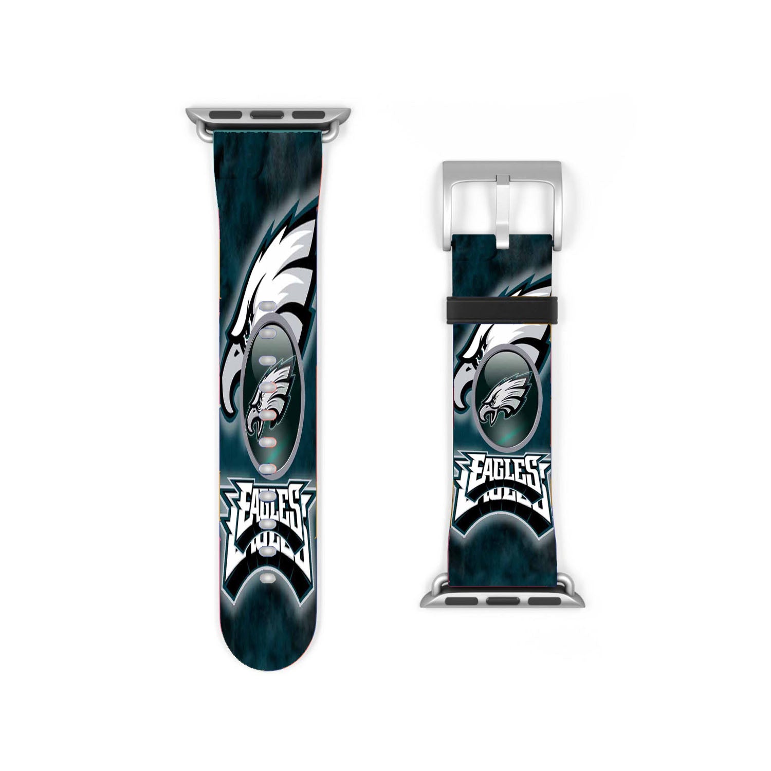 Philadelphia Eagles Logo Nfl Apple Watch Band 38Mm - 44Mm