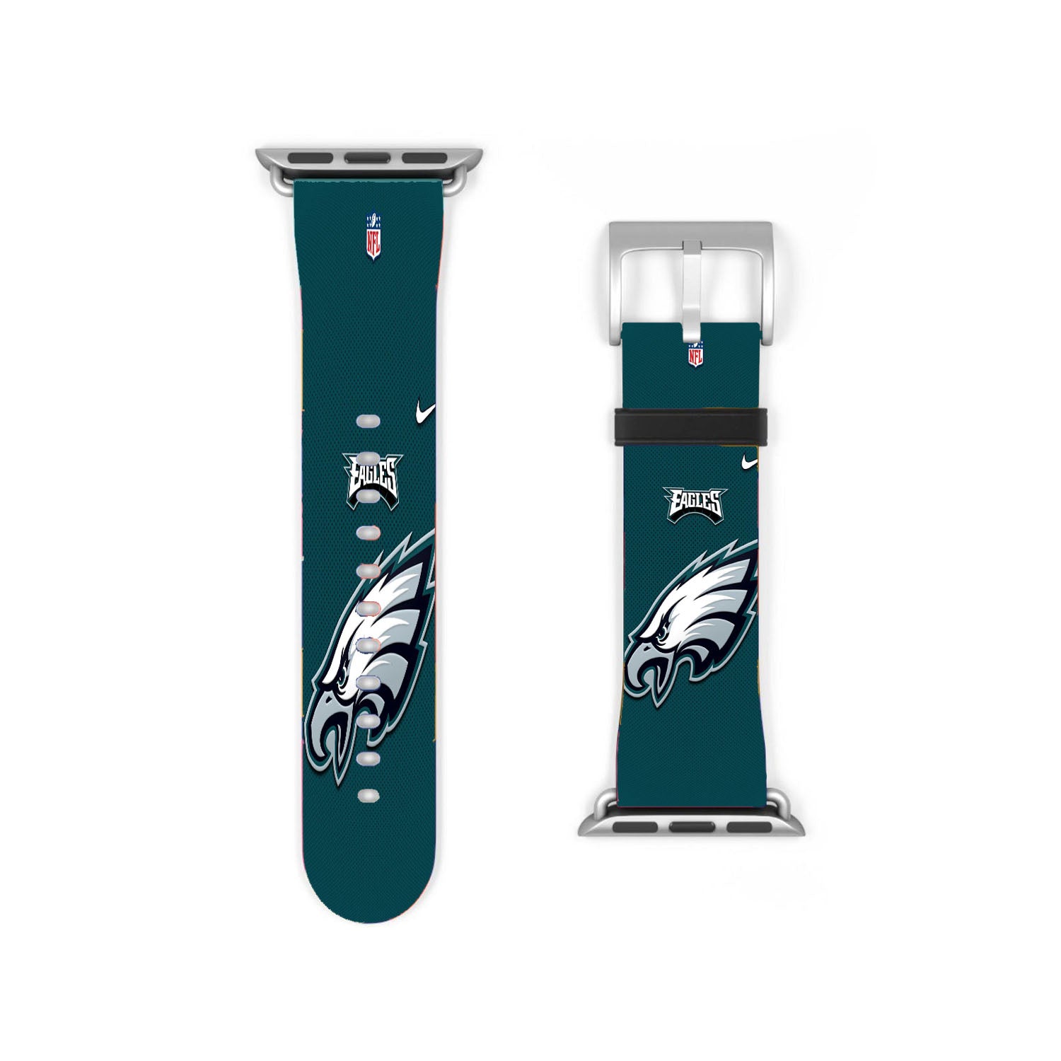Philadelphia Eagles Nfl Apple Watch Band 38Mm - 44Mm