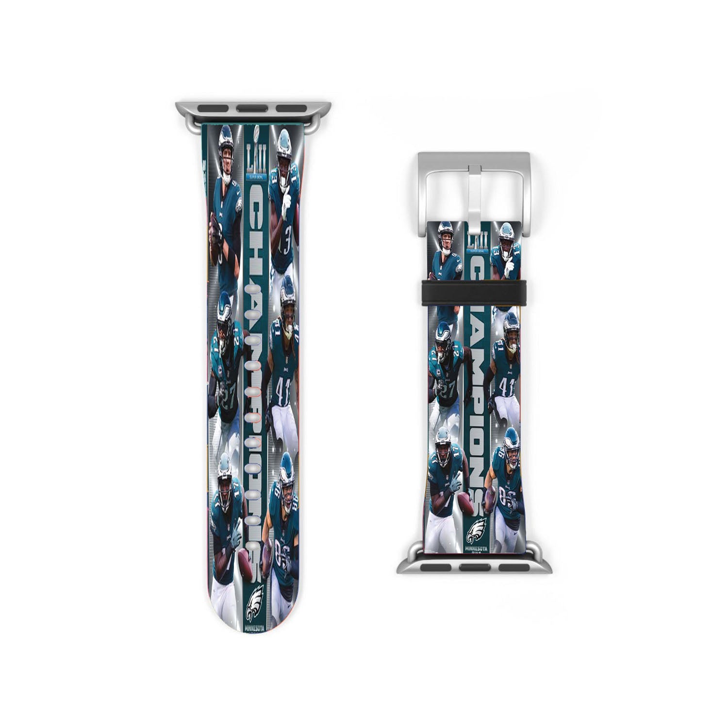 Philadelphia Eagles Super Bowl Apple Watch Band 38Mm - 44Mm