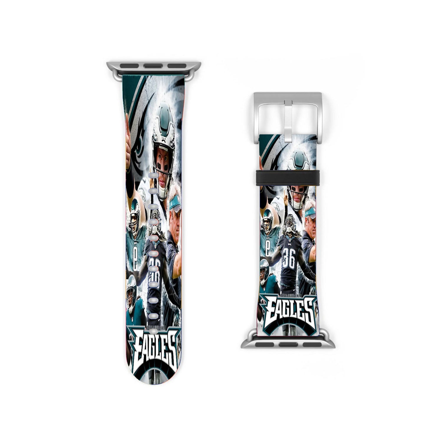 Philadelphia Super Bowl Eagles Apple Watch Band 38Mm - 44Mm