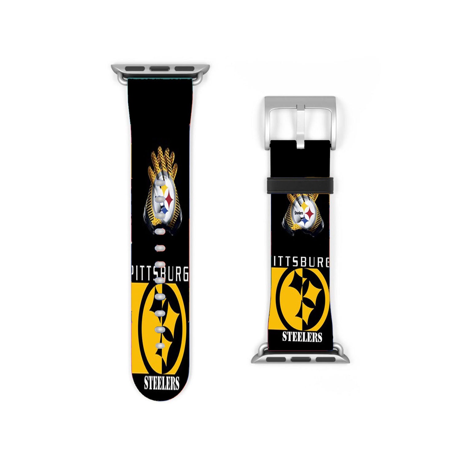 Pittsburgh Steelers New Apple Watch Band 38Mm - 44Mm