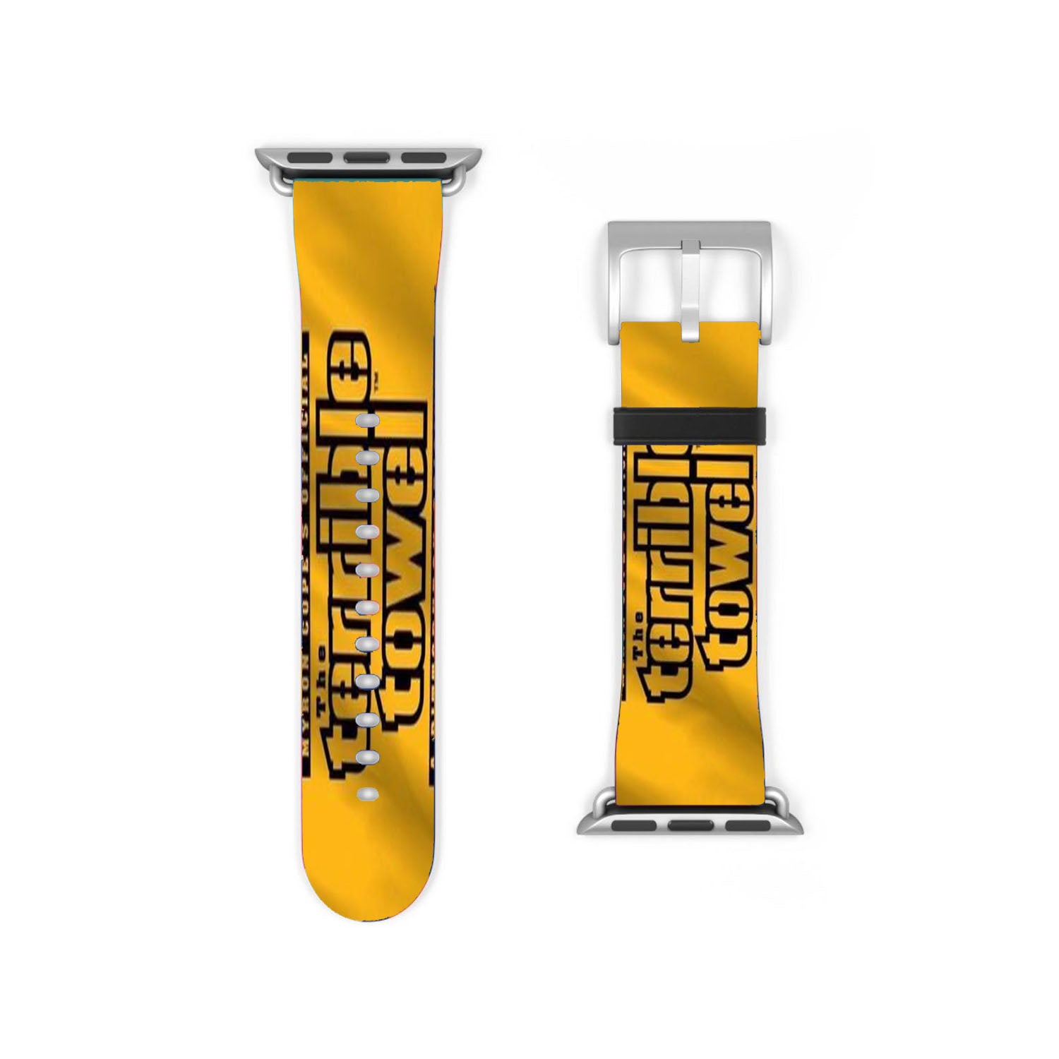 Pittsburgh Steelers Towel Apple Watch Band 38Mm - 44Mm