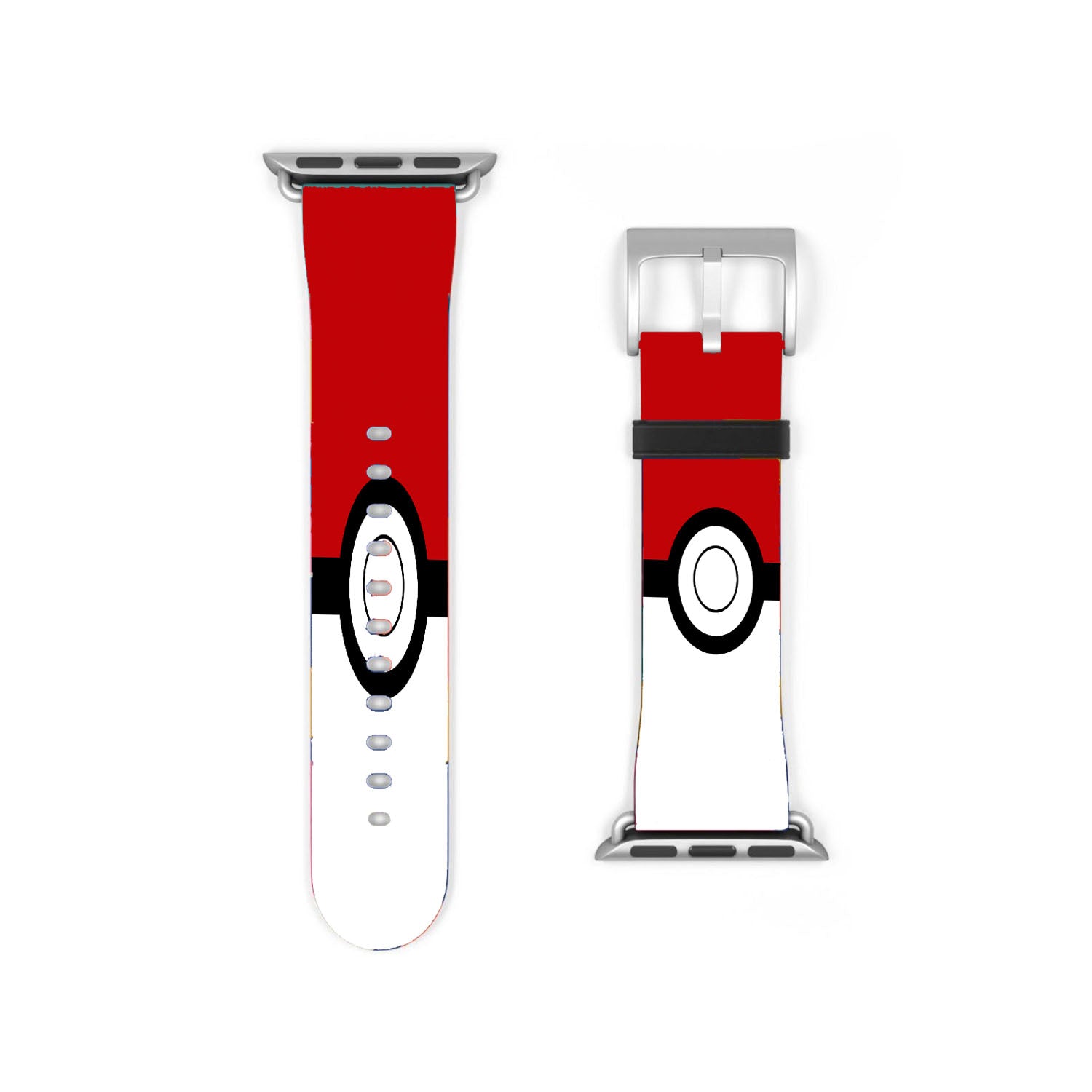 Pokeball Pokemon Apple Watch Band 38Mm - 44Mm