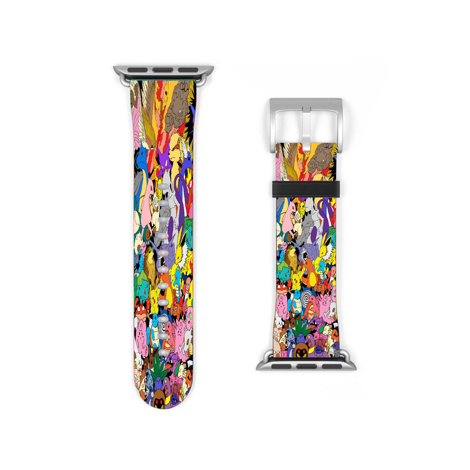 Pokemon All Character Apple Watch Band 38Mm - 44Mm