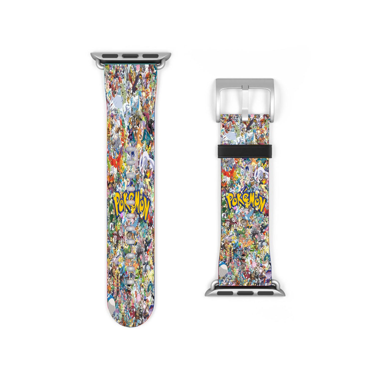 Pokemon All Character Collage Apple Watch Band 38Mm - 44Mm