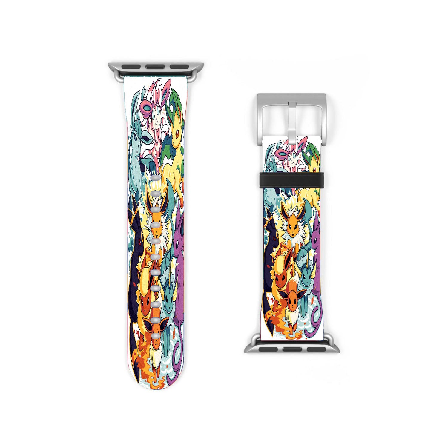 Pokemon All Element Apple Watch Band 38Mm - 44Mm