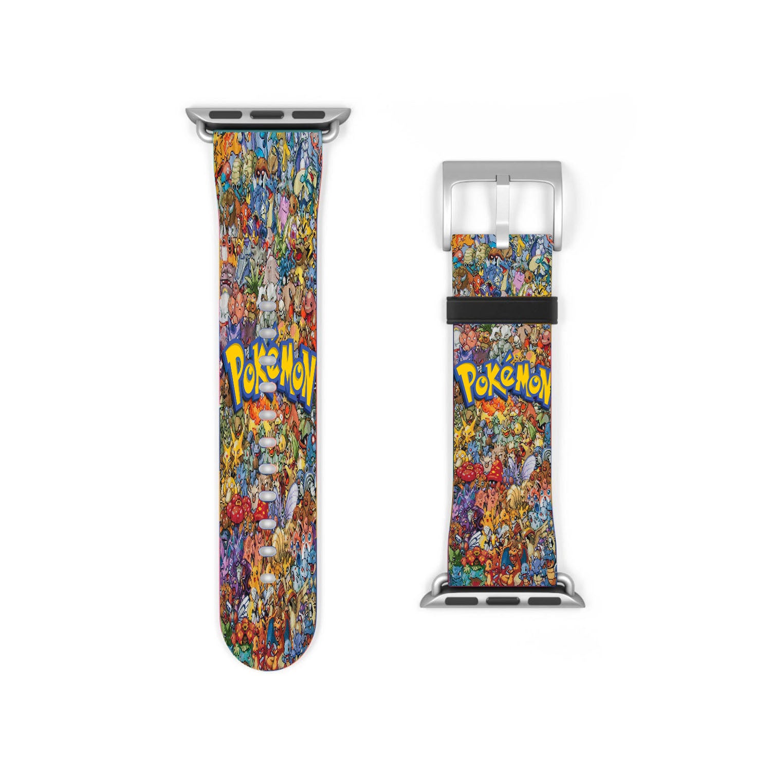 Pokemon All Monster Character Apple Watch Band 38Mm - 44Mm