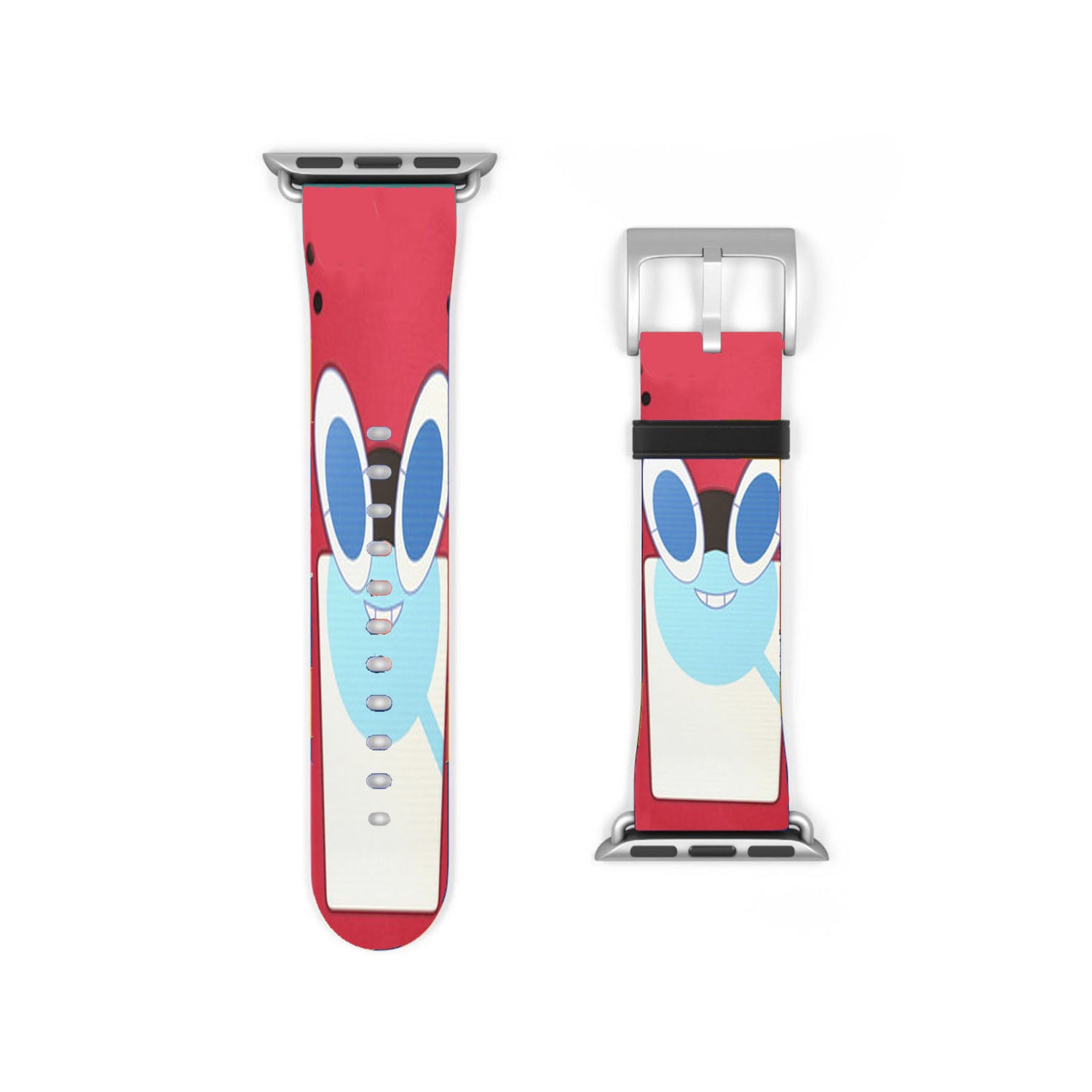 Pokemon Alola Rotom Pokedex Apple Watch Band 38Mm - 44Mm