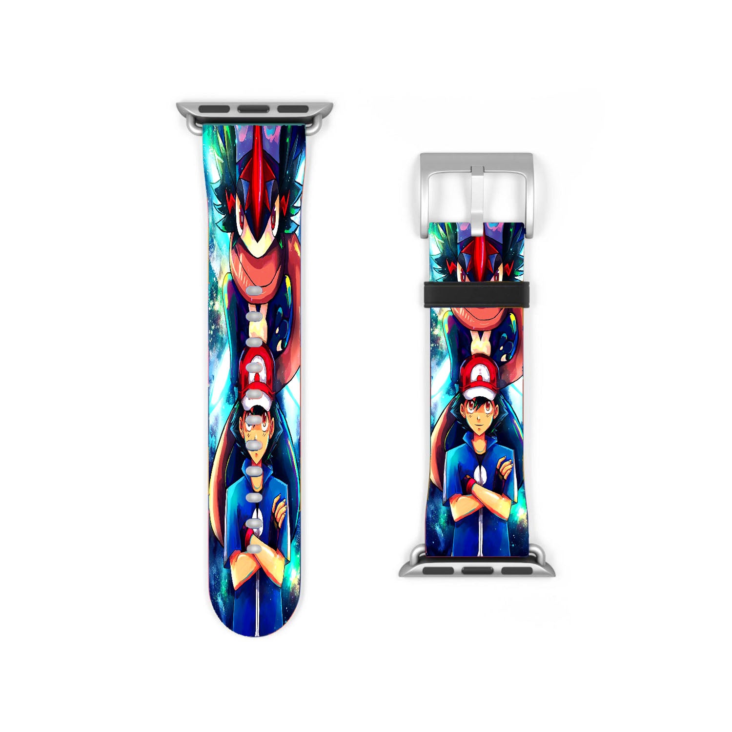 Pokemon And Ash Apple Watch Band 38Mm - 44Mm
