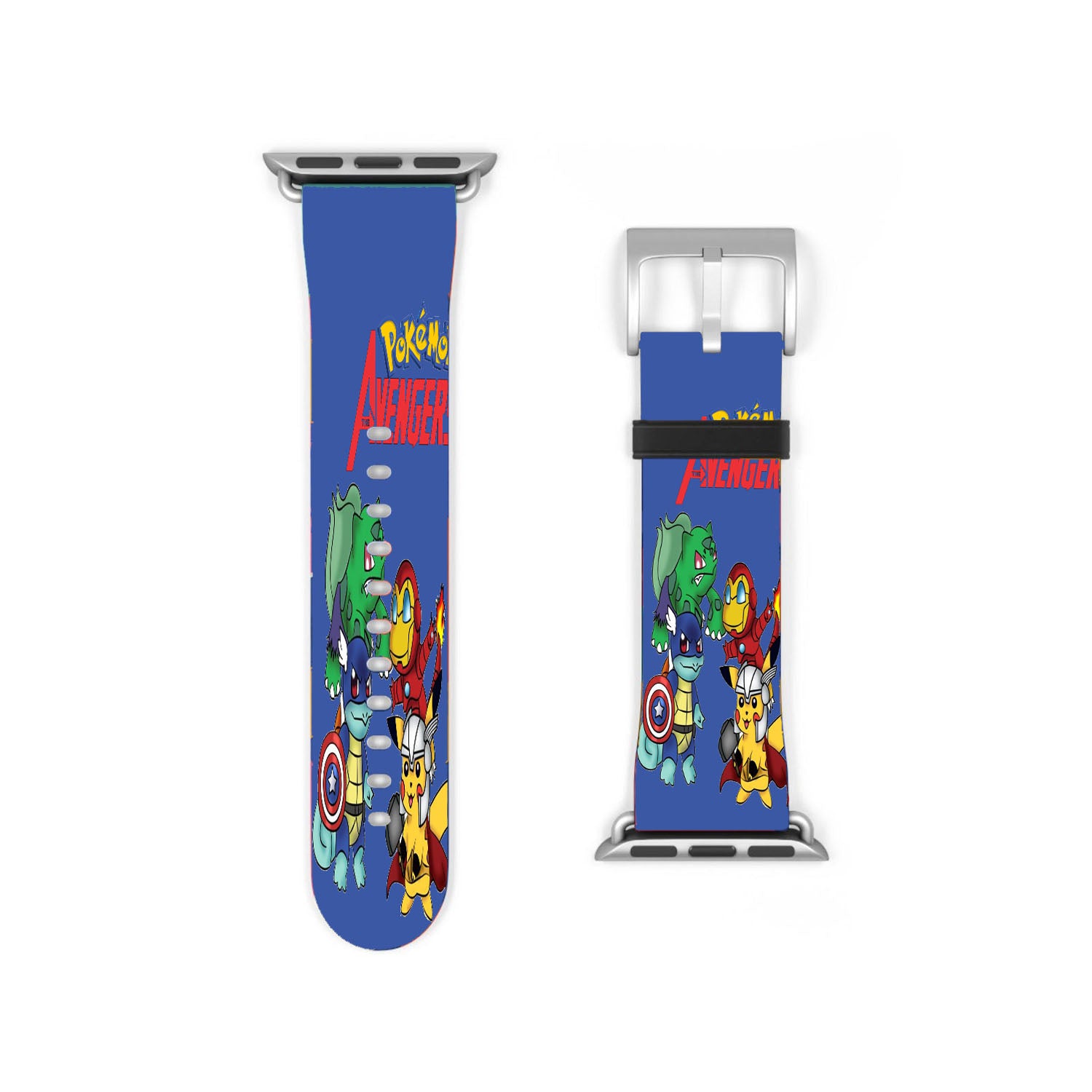 Pokemon Avengers Apple Watch Band 38Mm - 44Mm