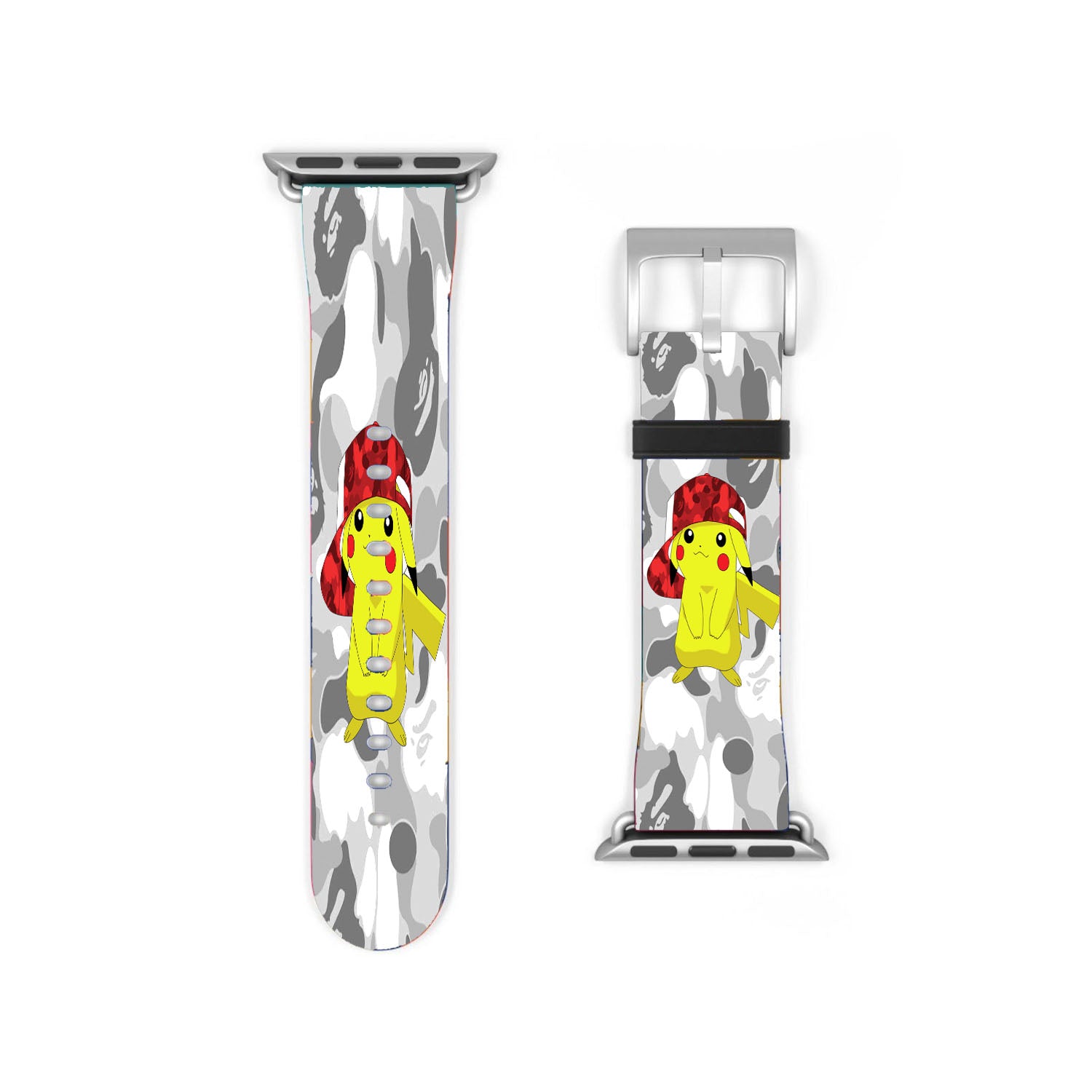 Pokemon Bape Apple Watch Band 38Mm - 44Mm