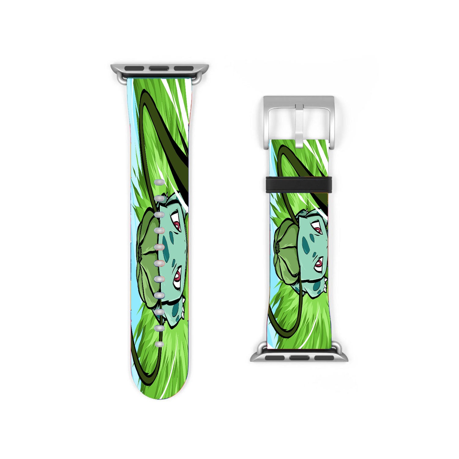 Pokemon Bulbasaur Attack Apple Watch Band 38Mm - 44Mm