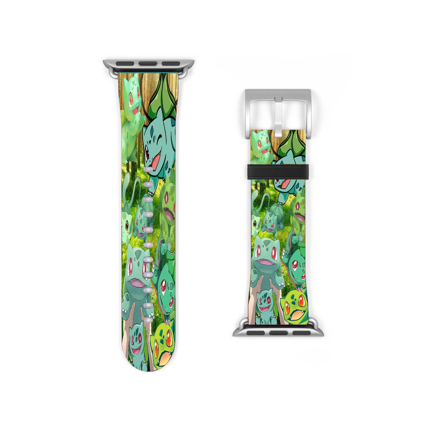 Pokemon Bulbasaur Collages Apple Watch Band 38Mm - 44Mm