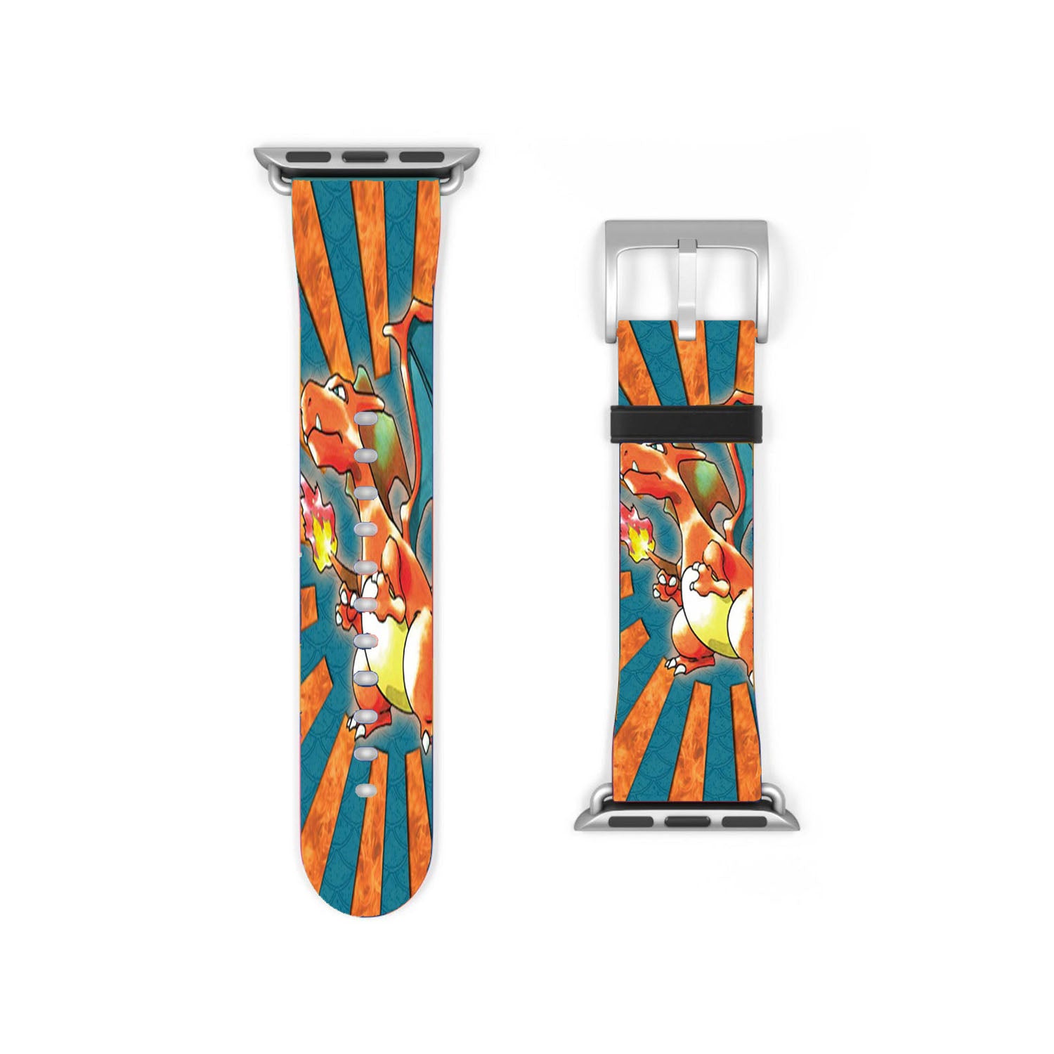 Pokemon Charizard Apple Watch Band 38Mm - 44Mm