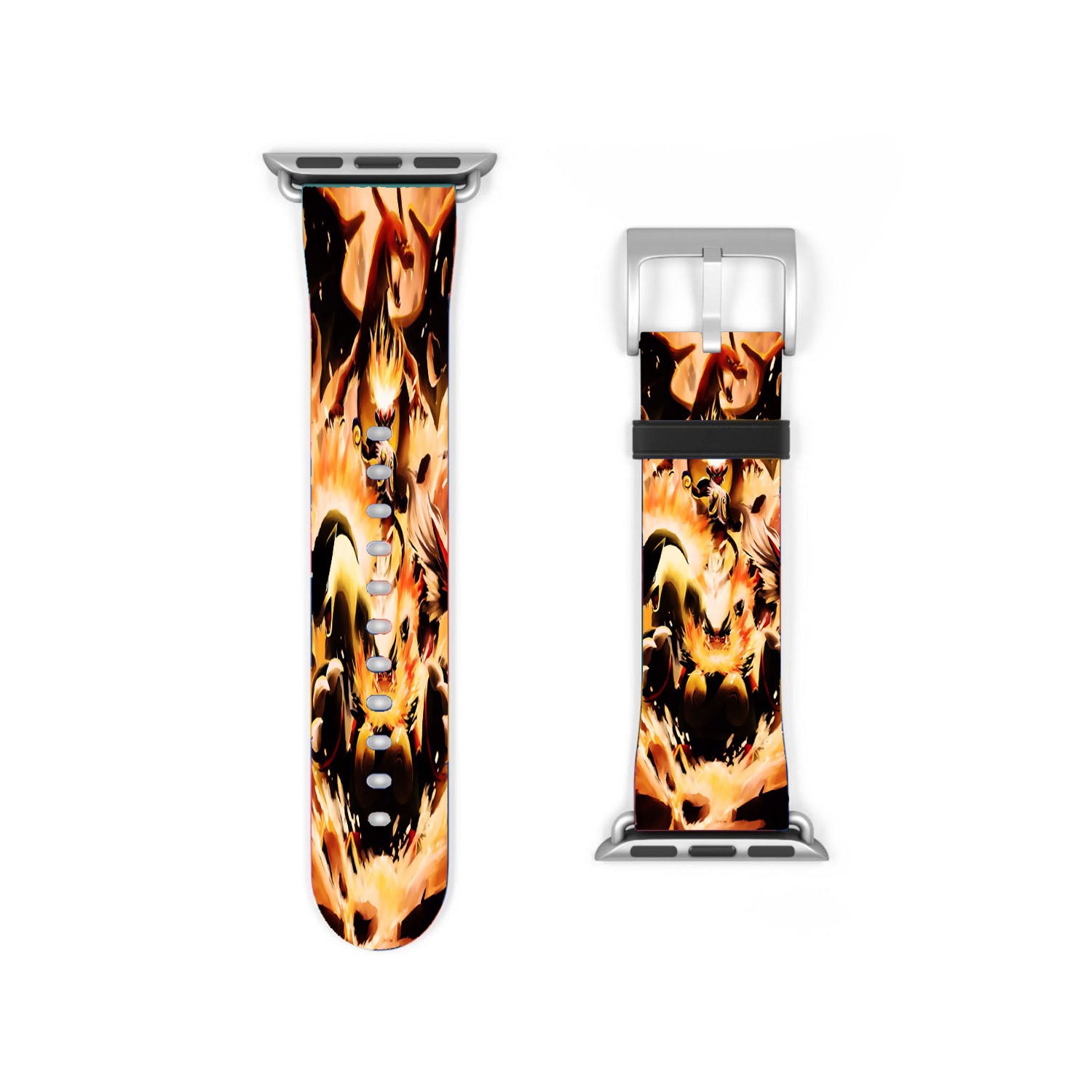 Pokemon Charizard Infernape Apple Watch Band 38Mm - 44Mm