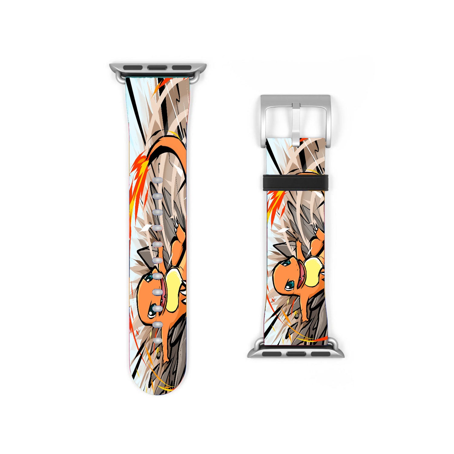 Pokemon Charmander Attacks Apple Watch Band 38Mm - 44Mm